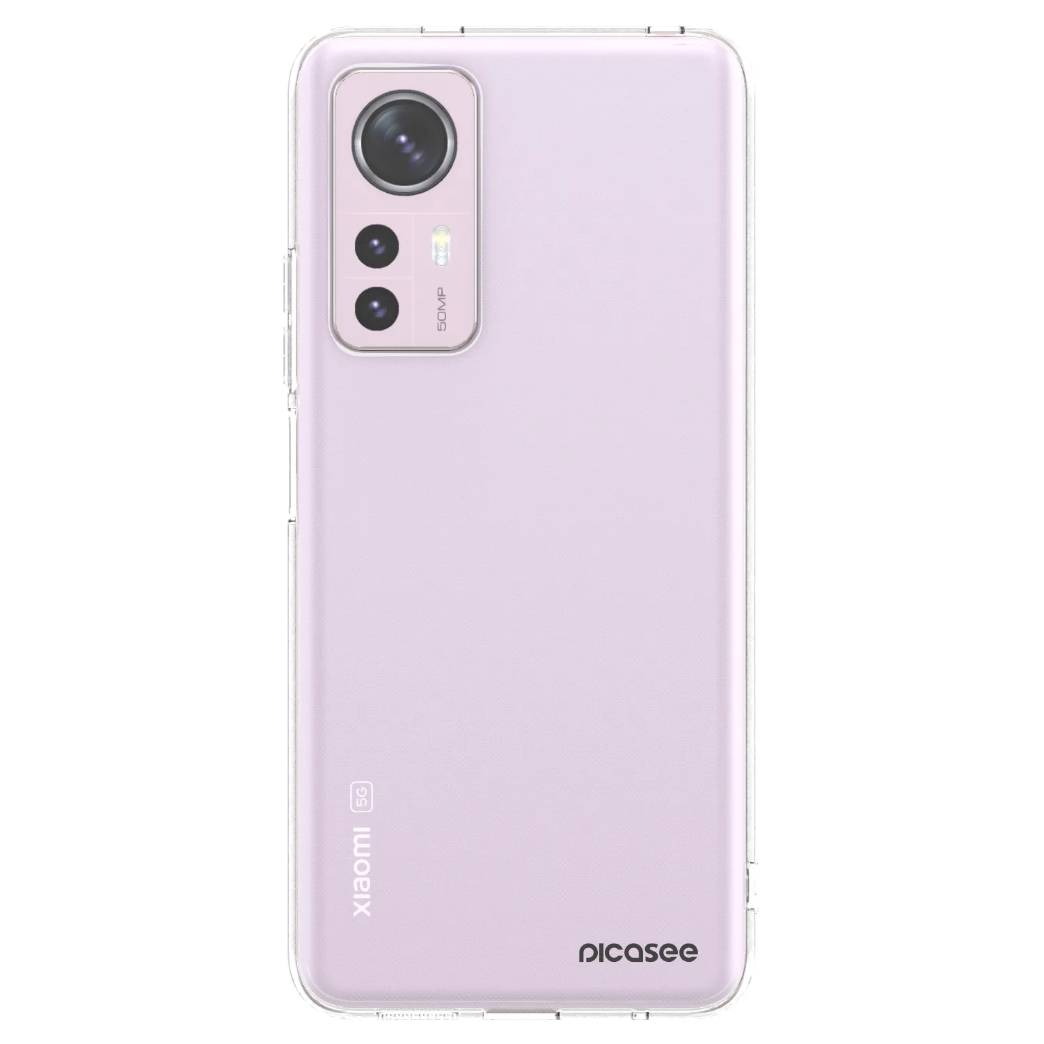 Picasee husă transparentă din silicon pentru Xiaomi 12 - Clear