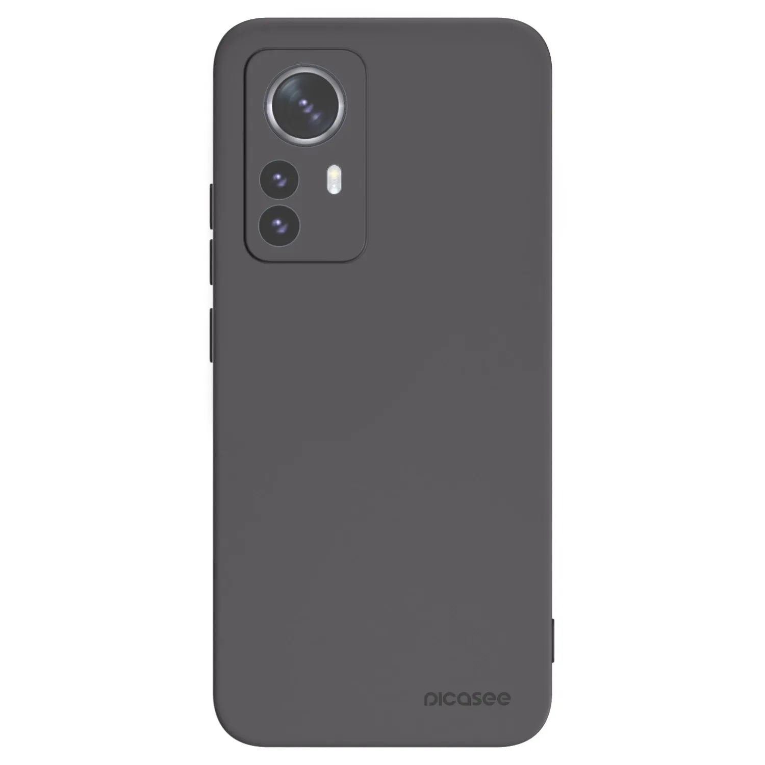 Picasee husă neagră din silicon pentru Xiaomi 12 Pro - Clear