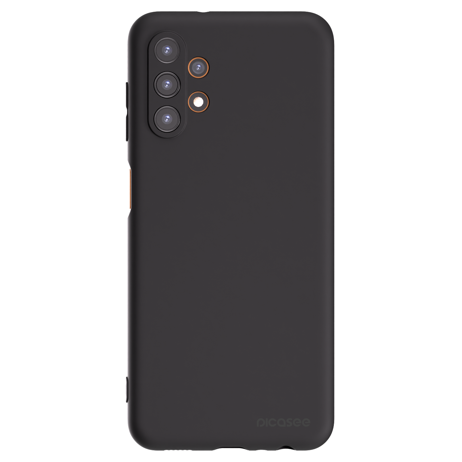 Picasee husă neagră din silicon pentru Samsung Galaxy A13 4G A135 - Clear