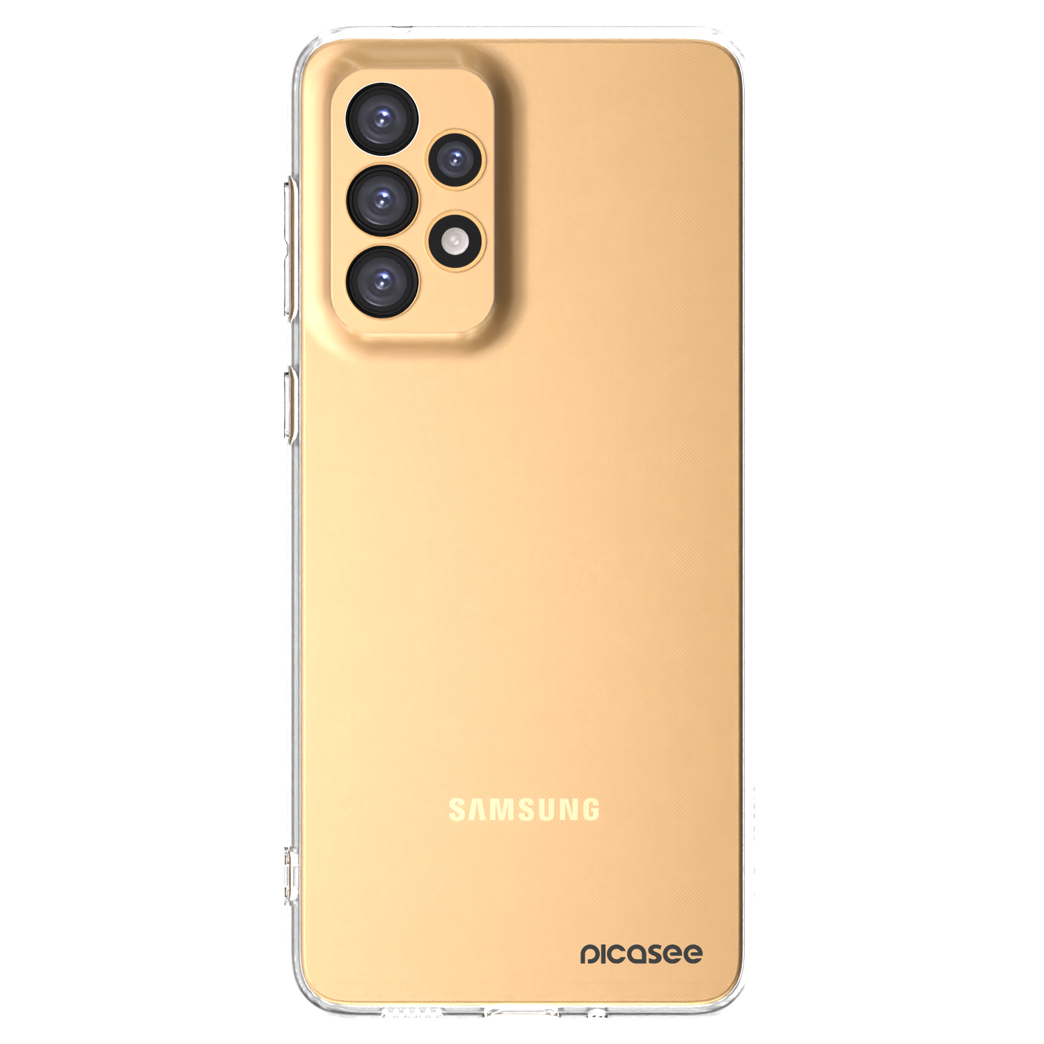 Picasee husă transparentă din silicon pentru Samsung Galaxy A33 5G A336 - Clear