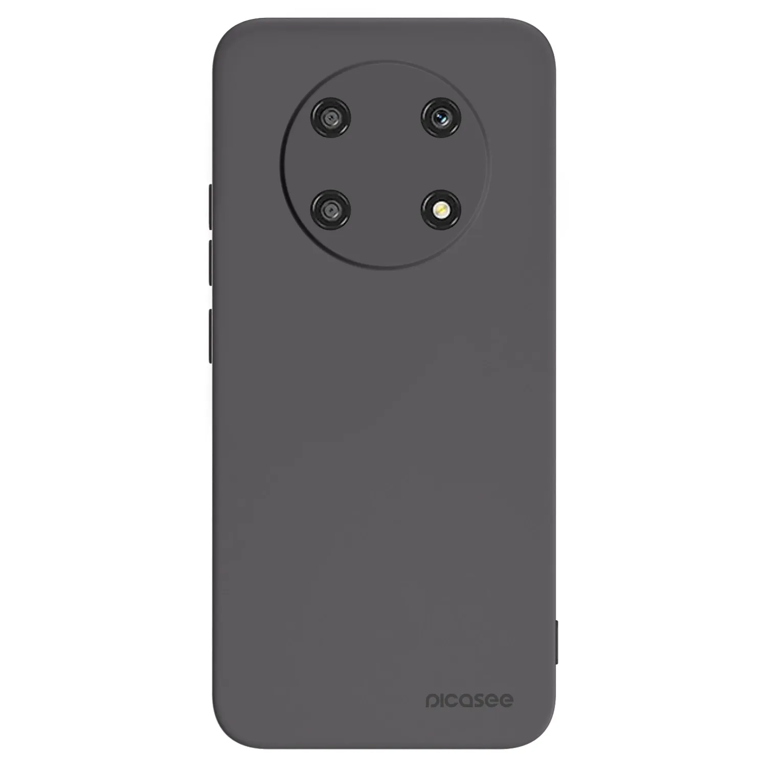Picasee husă neagră din silicon pentru Honor Magic4 Lite 5G - Clear