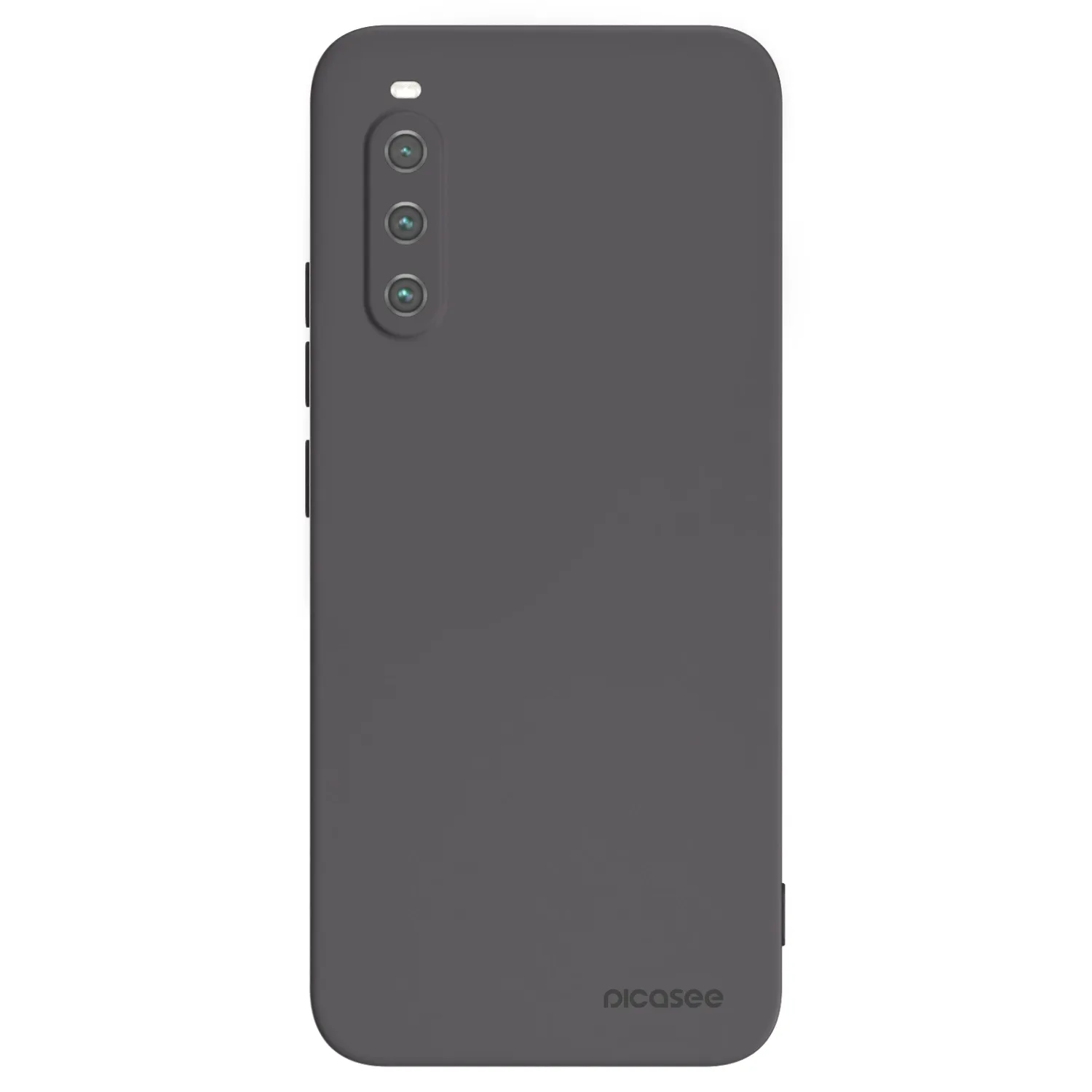Picasee husă neagră din silicon pentru Sony Xperia 10 IV 5G - Clear