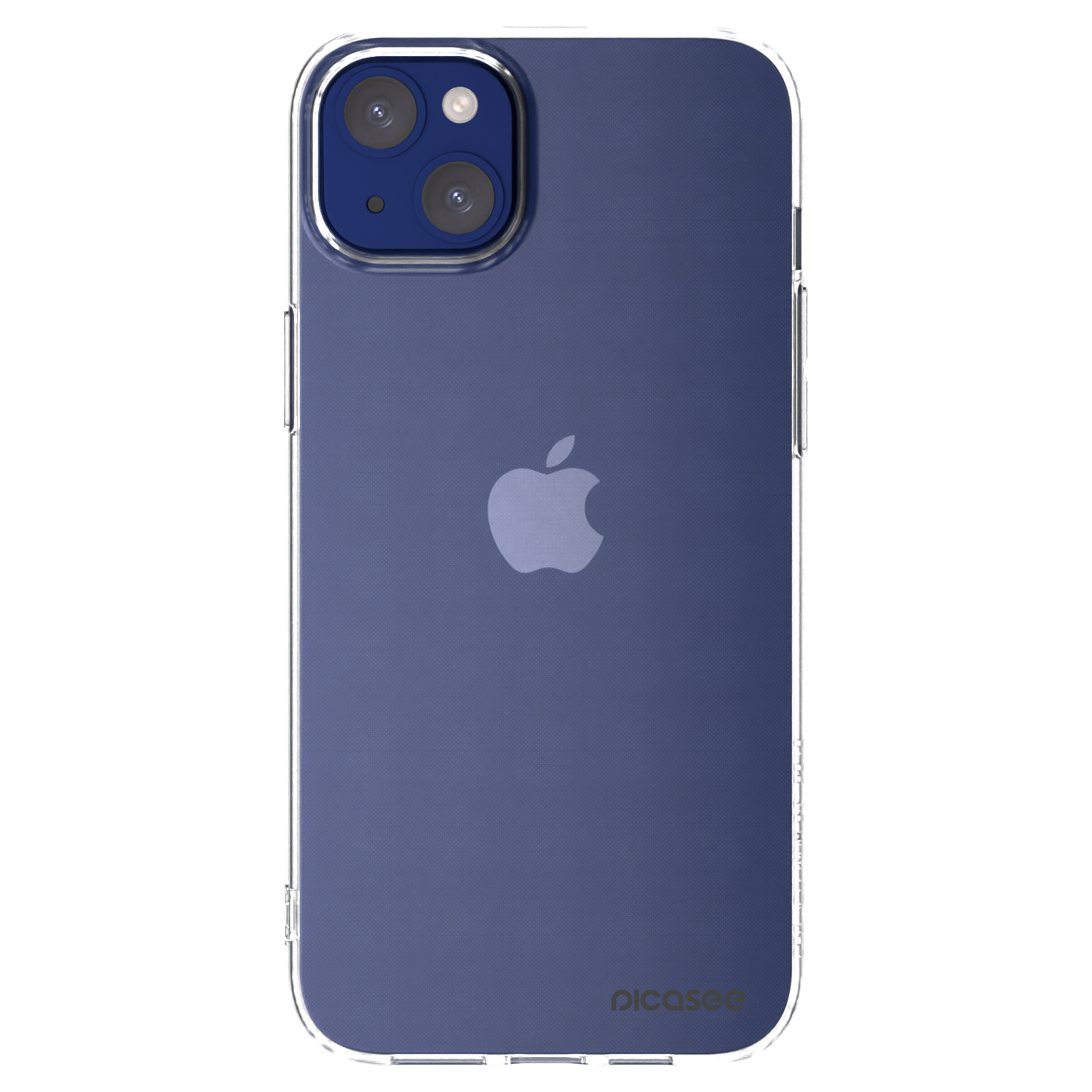 Picasee husă transparentă din silicon pentru Apple iPhone 14 Plus - Clear