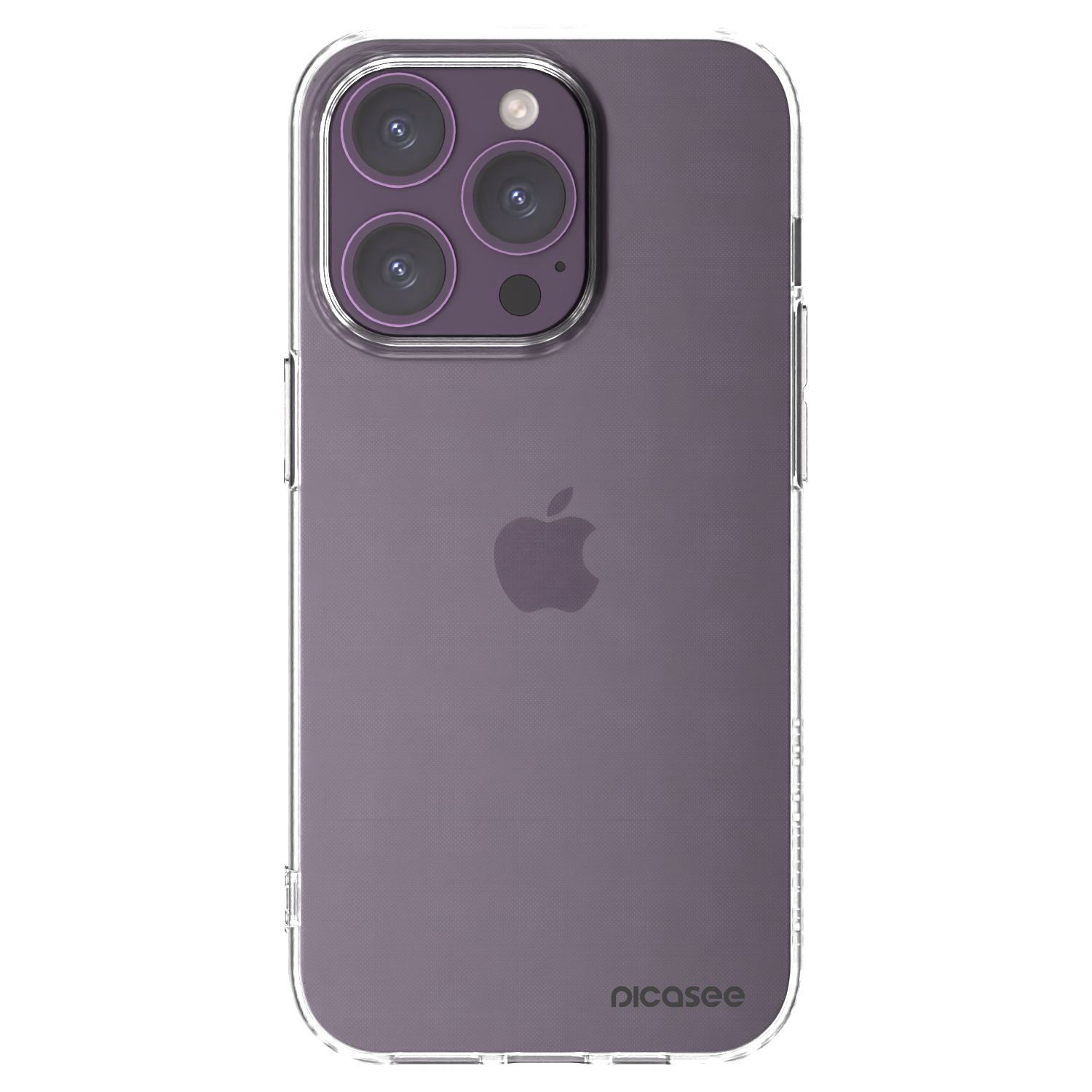 Picasee husă transparentă din silicon pentru Apple iPhone 14 Pro - Clear