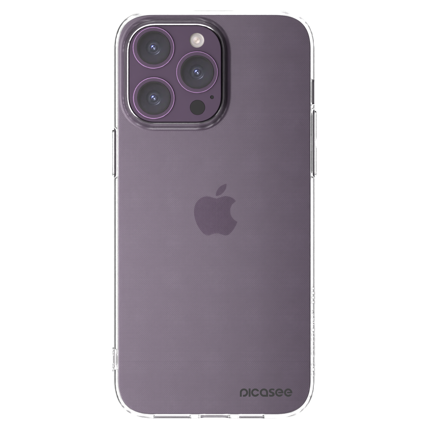 Picasee husă transparentă din silicon pentru Apple iPhone 14 Pro Max - Clear