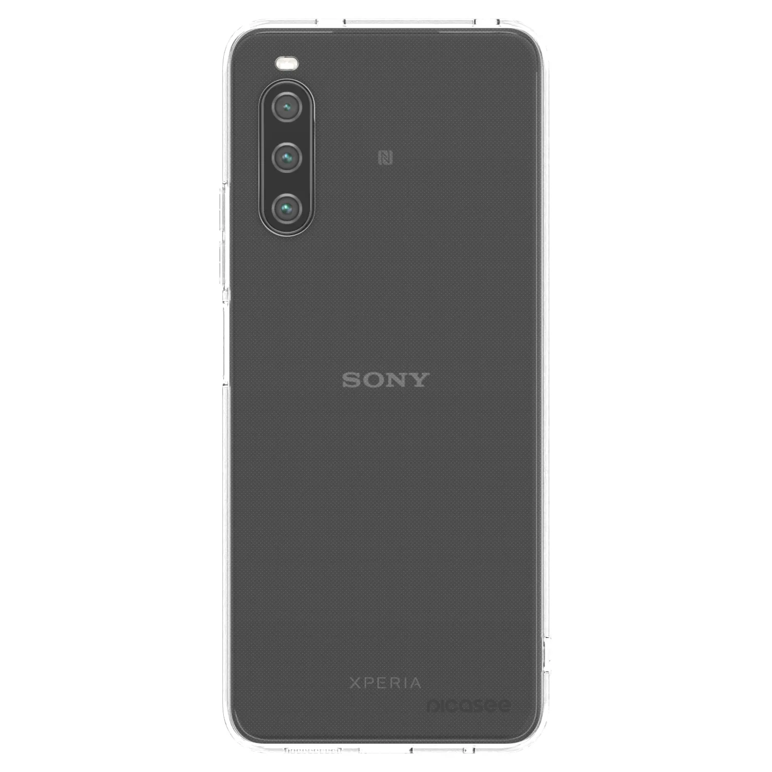 Picasee husă transparentă din silicon pentru Sony Xperia 10 IV 5G - Clear