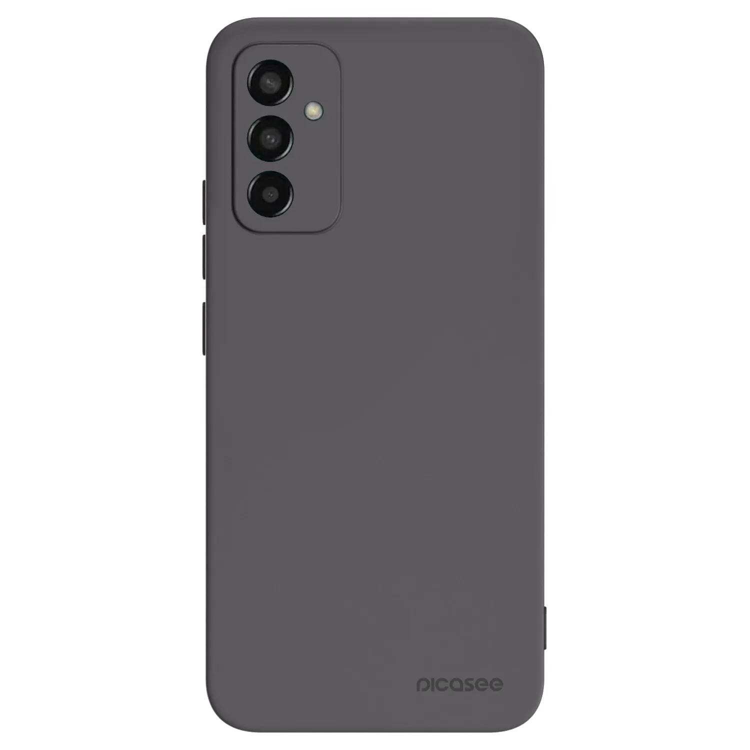 Picasee husă neagră din silicon pentru Samsung Galaxy M13 M135F - Clear