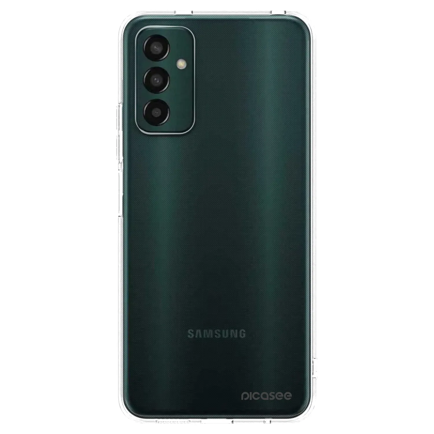 Picasee husă transparentă din silicon pentru Samsung Galaxy M13 M135F - Clear