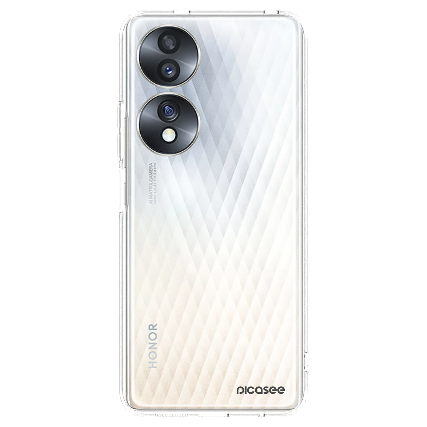 Picasee husă transparentă din silicon pentru Honor 70 - Clear