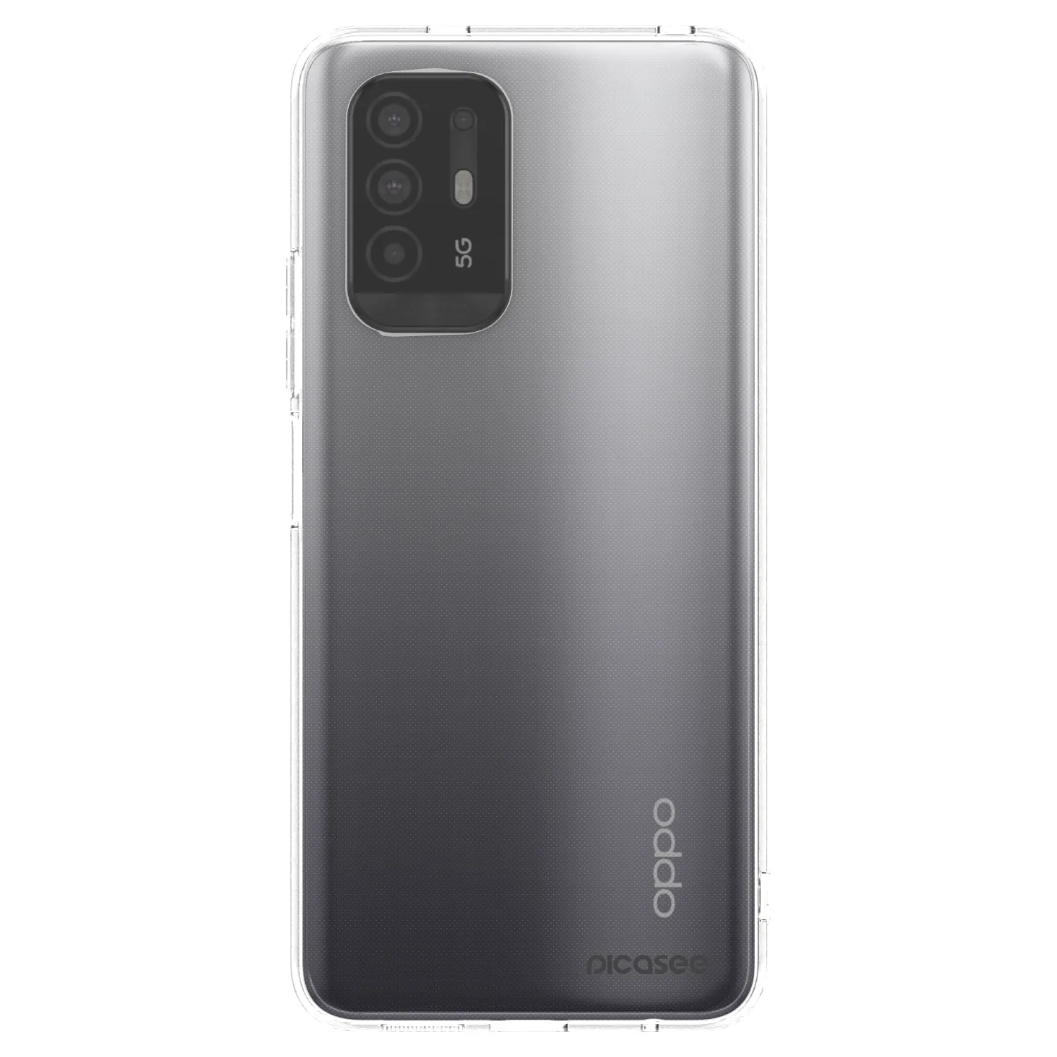 Picasee husă transparentă din silicon pentru OPPO A94 5G - Clear