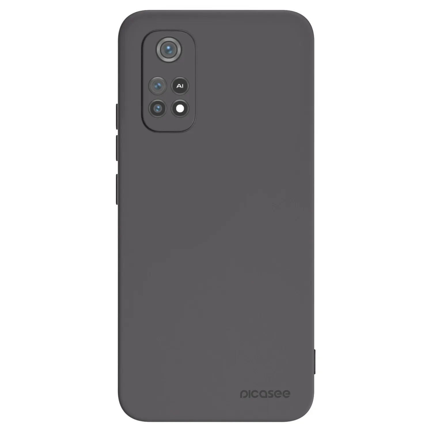 Picasee husă neagră din silicon pentru Xiaomi Poco M4 Pro - Clear