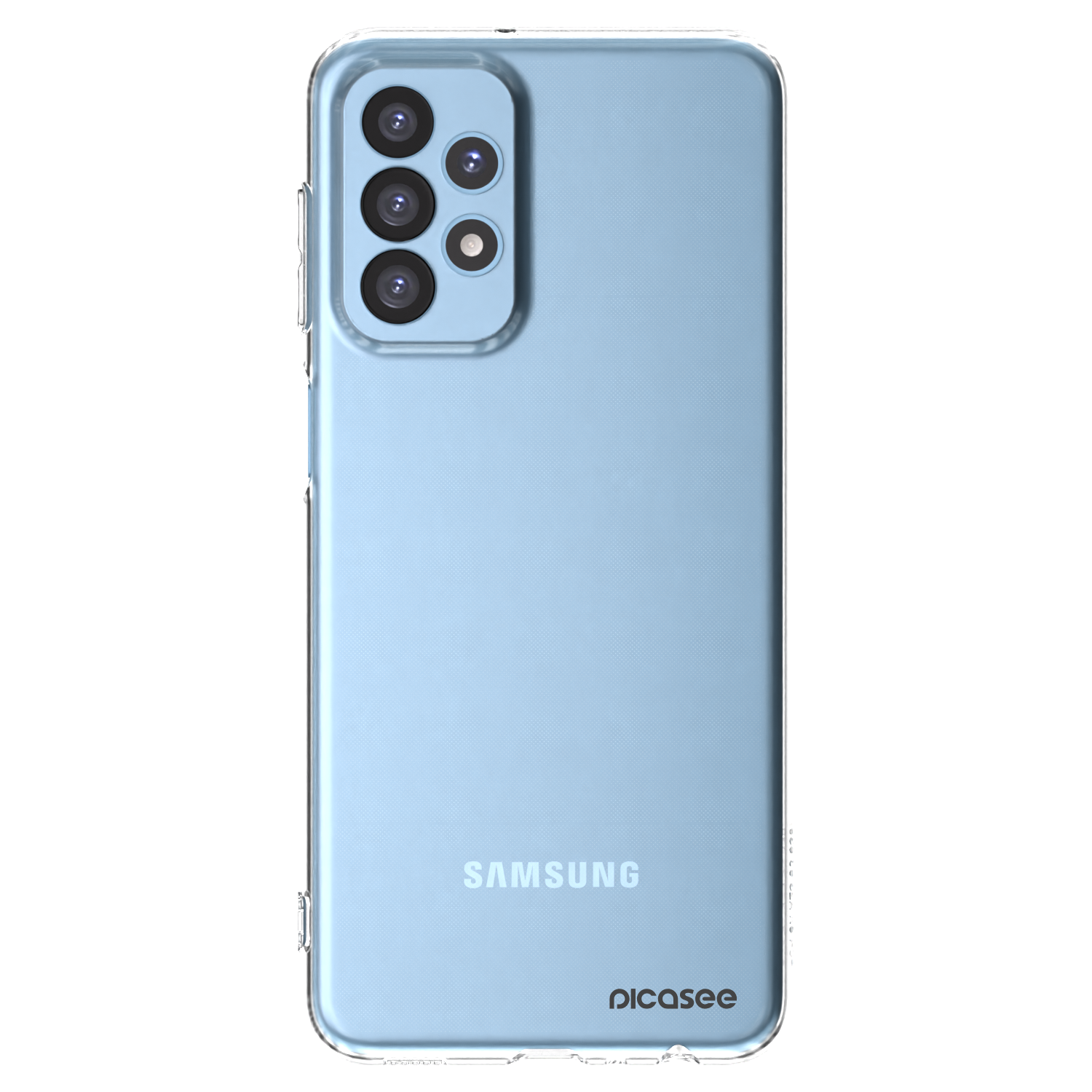 Picasee husă transparentă din silicon pentru Samsung Galaxy A23 A235F 4G - Clear