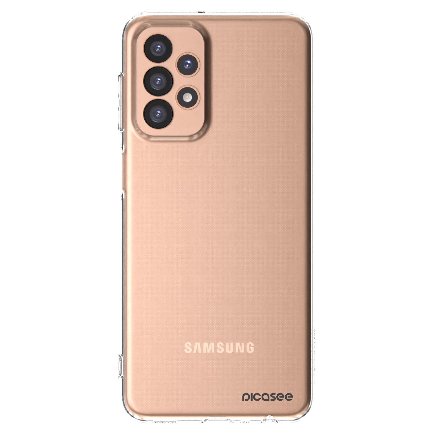 Picasee husă transparentă din silicon pentru Samsung Galaxy A23 A236B 5G - Clear