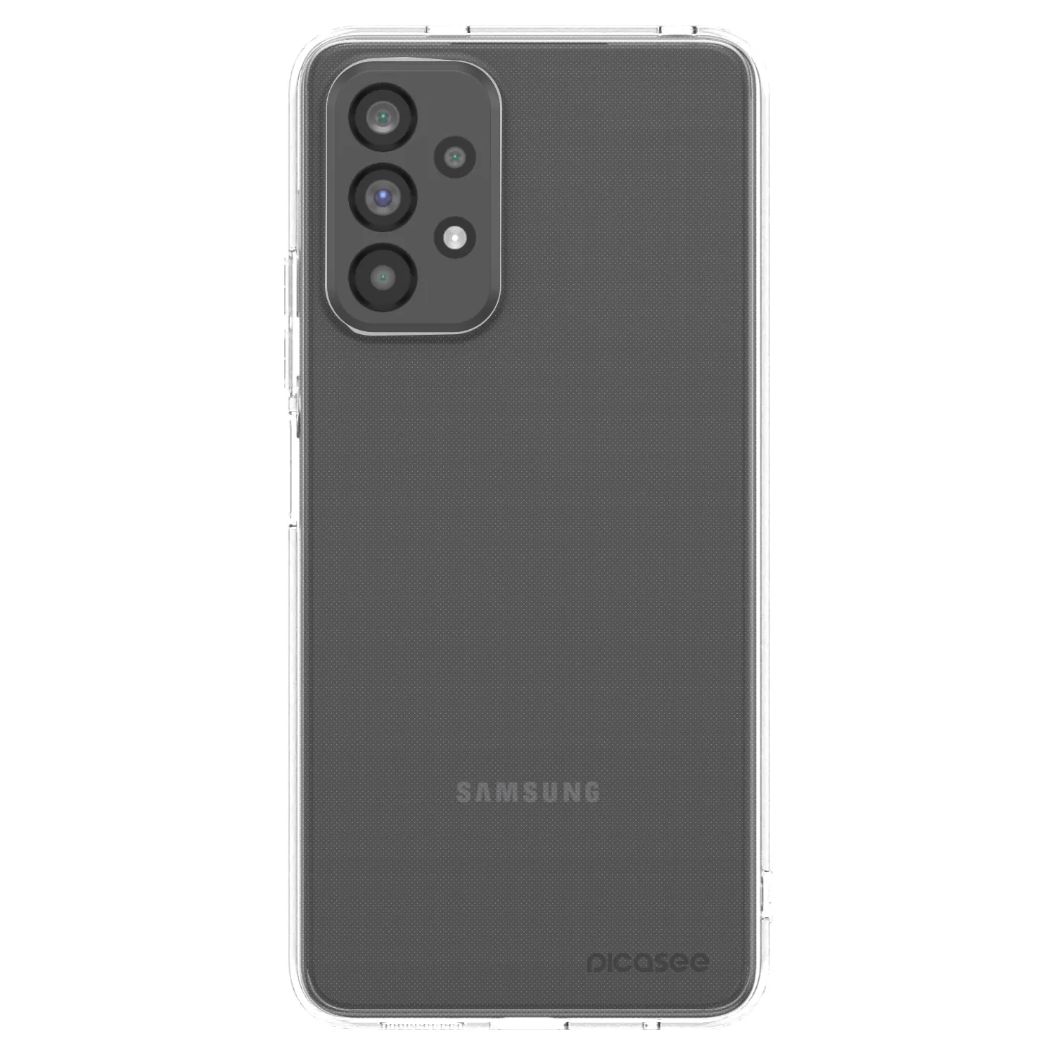 Picasee husă transparentă din silicon pentru Samsung Galaxy A73 5G - Clear