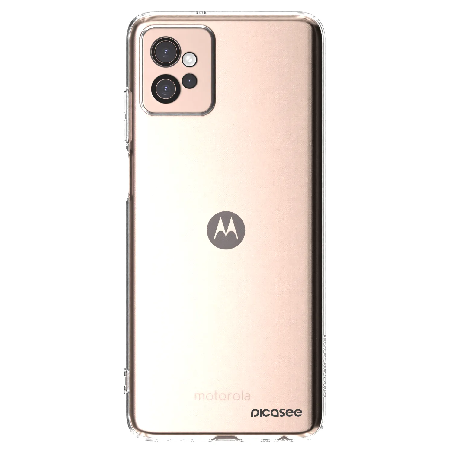 Picasee husă transparentă din silicon pentru Motorola Moto G32 - Clear
