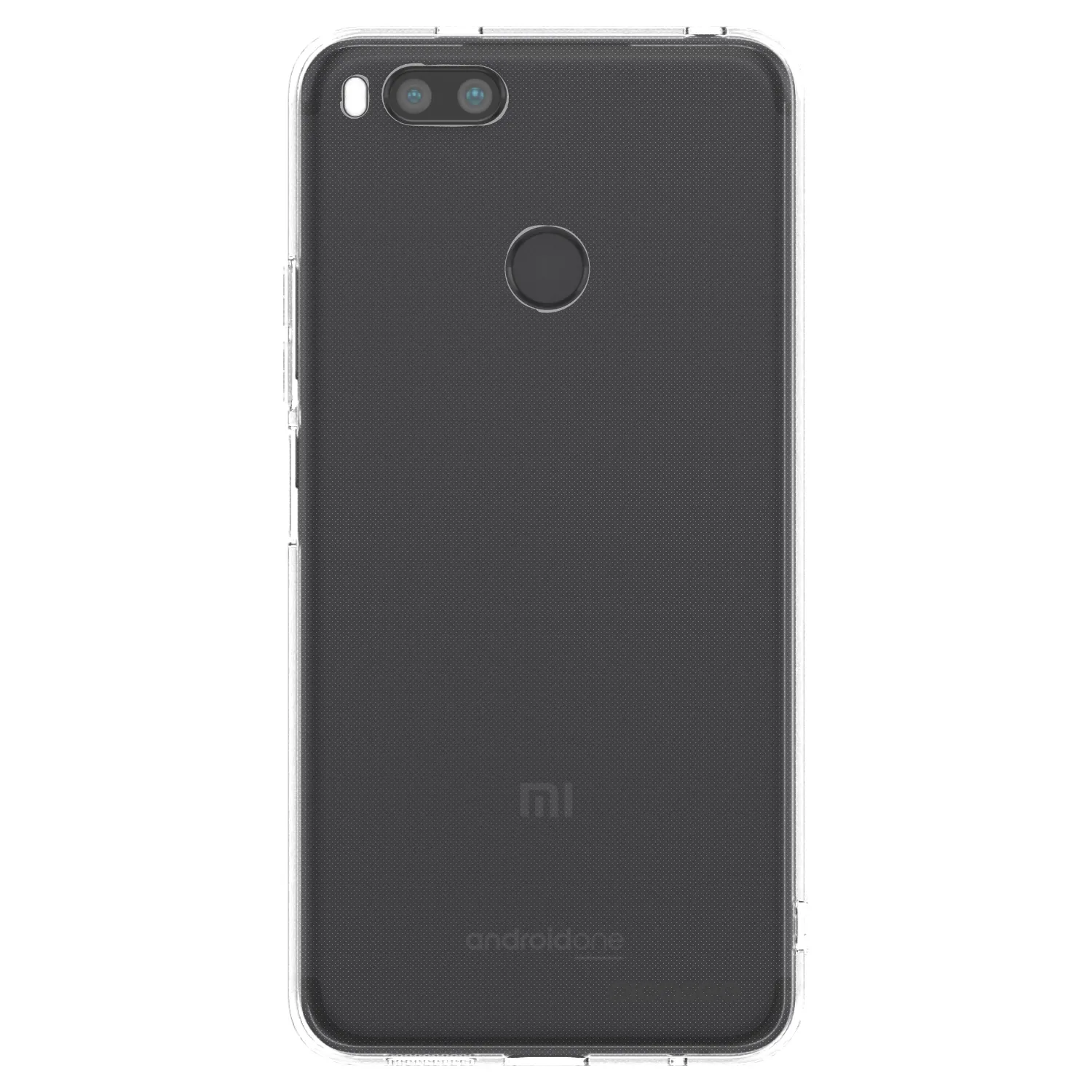Picasee husă transparentă din silicon pentru Xiaomi Redmi A1 - Clear