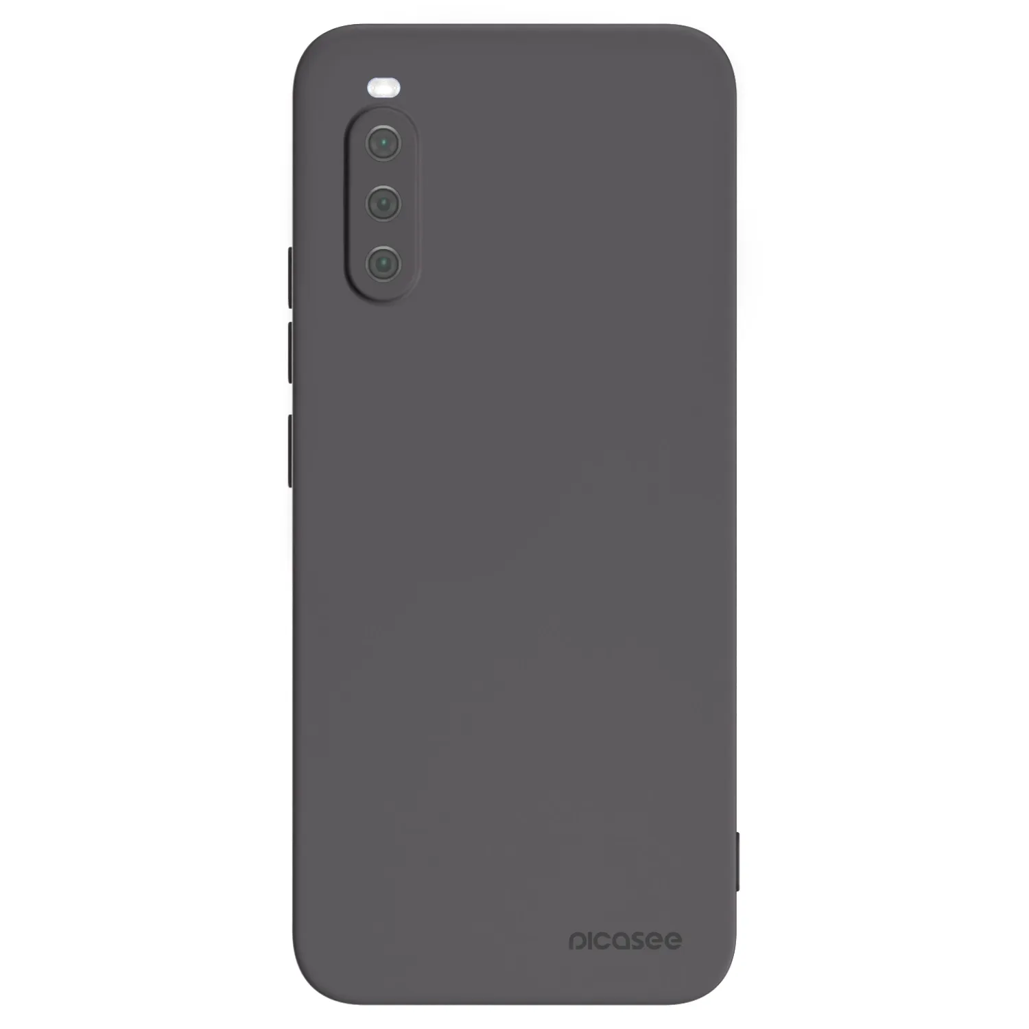 Picasee husă neagră din silicon pentru Sony Xperia 10 III - Clear