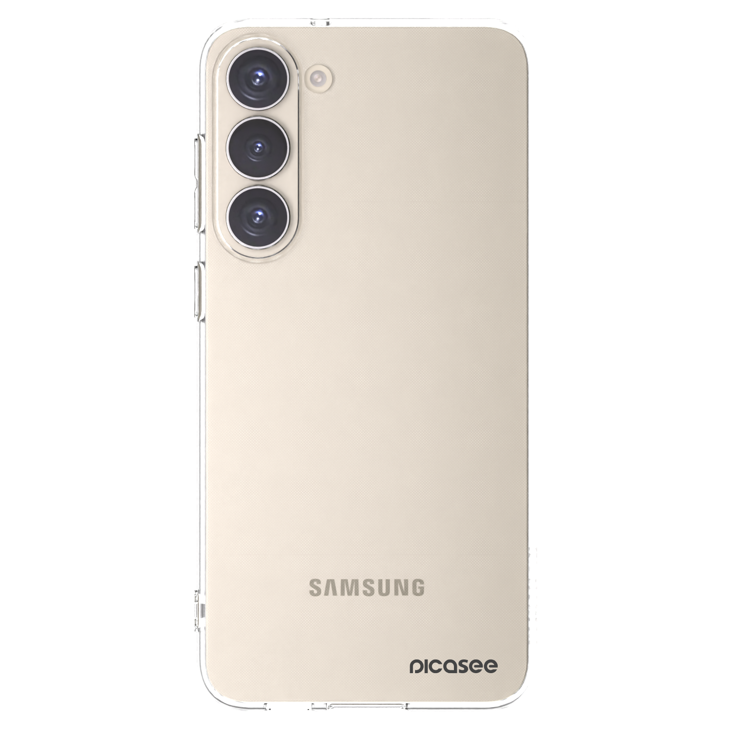 Picasee husă transparentă din silicon pentru Samsung Galaxy S23+ 5G - Clear