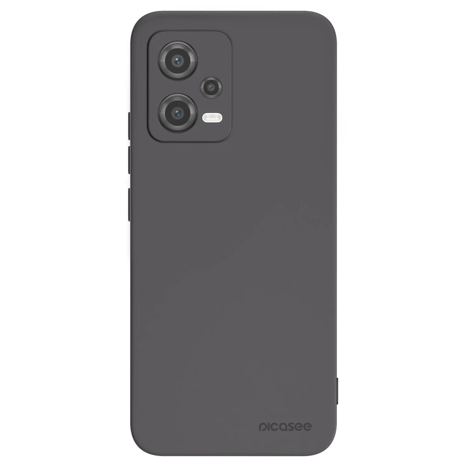 Picasee husă neagră din silicon pentru Xiaomi Poco X5 - Clear
