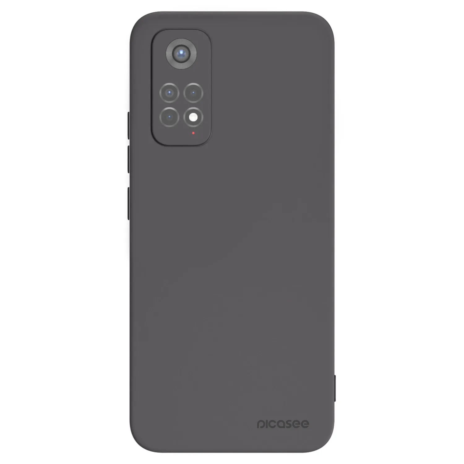 Picasee husă neagră din silicon pentru Xiaomi Redmi Note 11S 5G - Clear