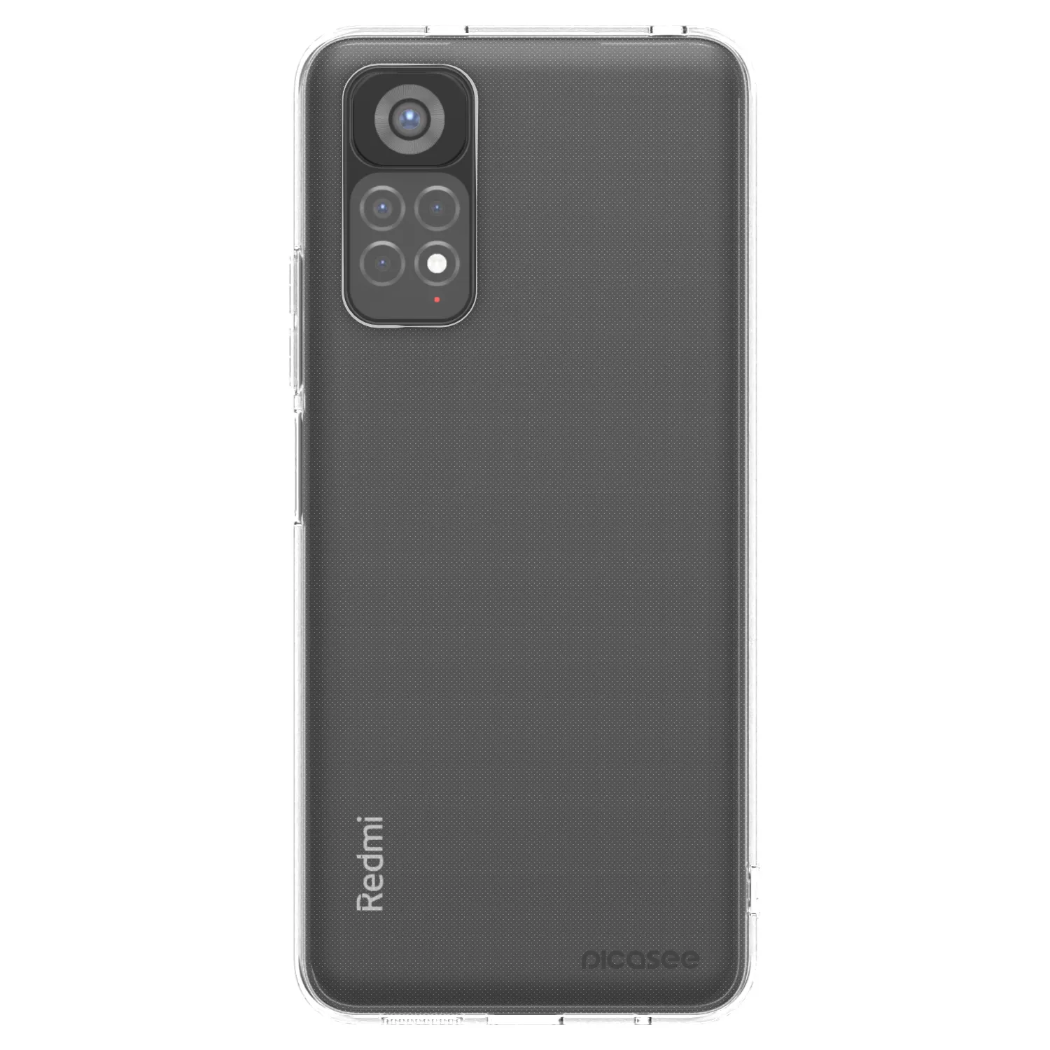 Picasee husă transparentă din silicon pentru Xiaomi Redmi Note 11S 5G - Clear