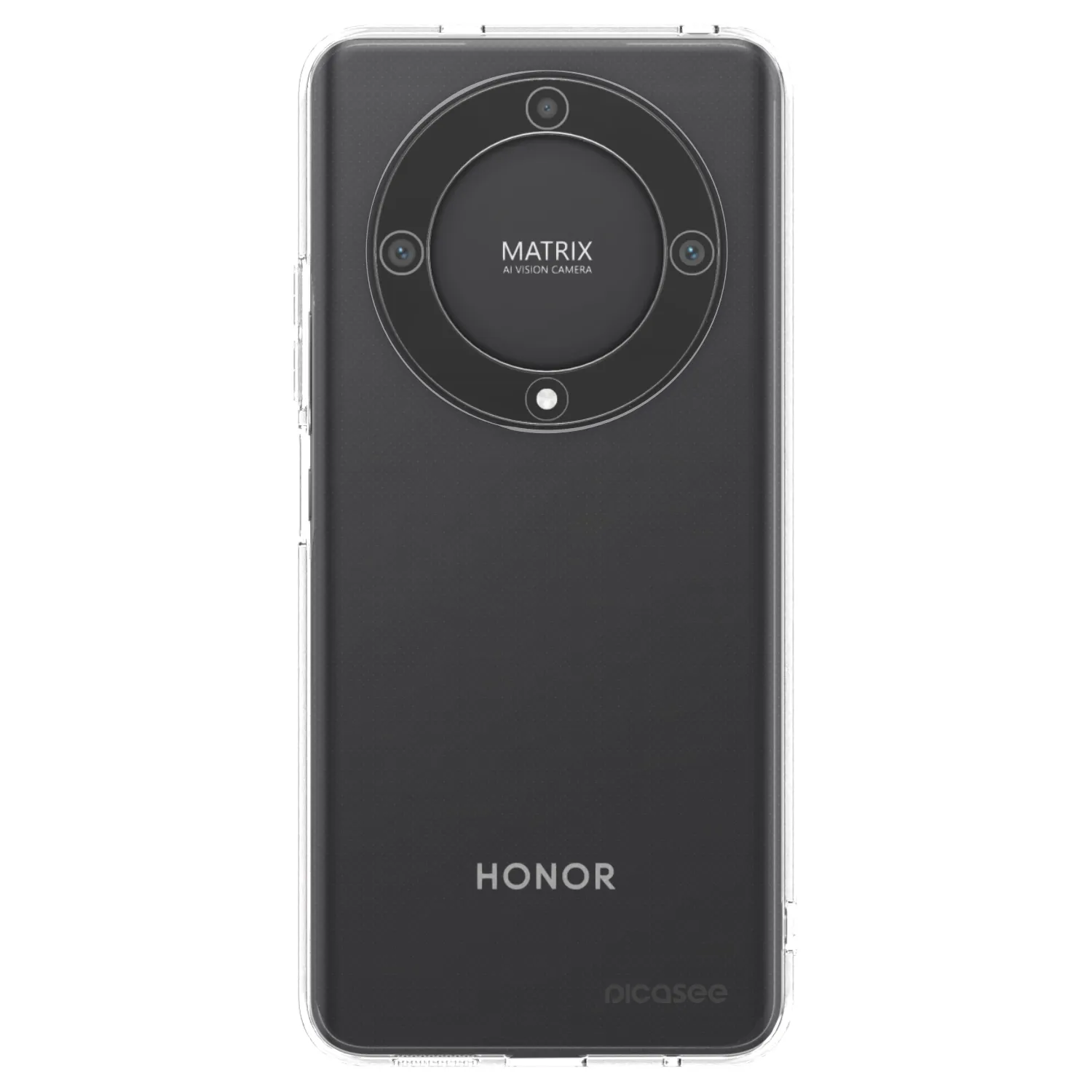 Picasee husă transparentă din silicon pentru Honor Magic5 Lite 5G - Clear