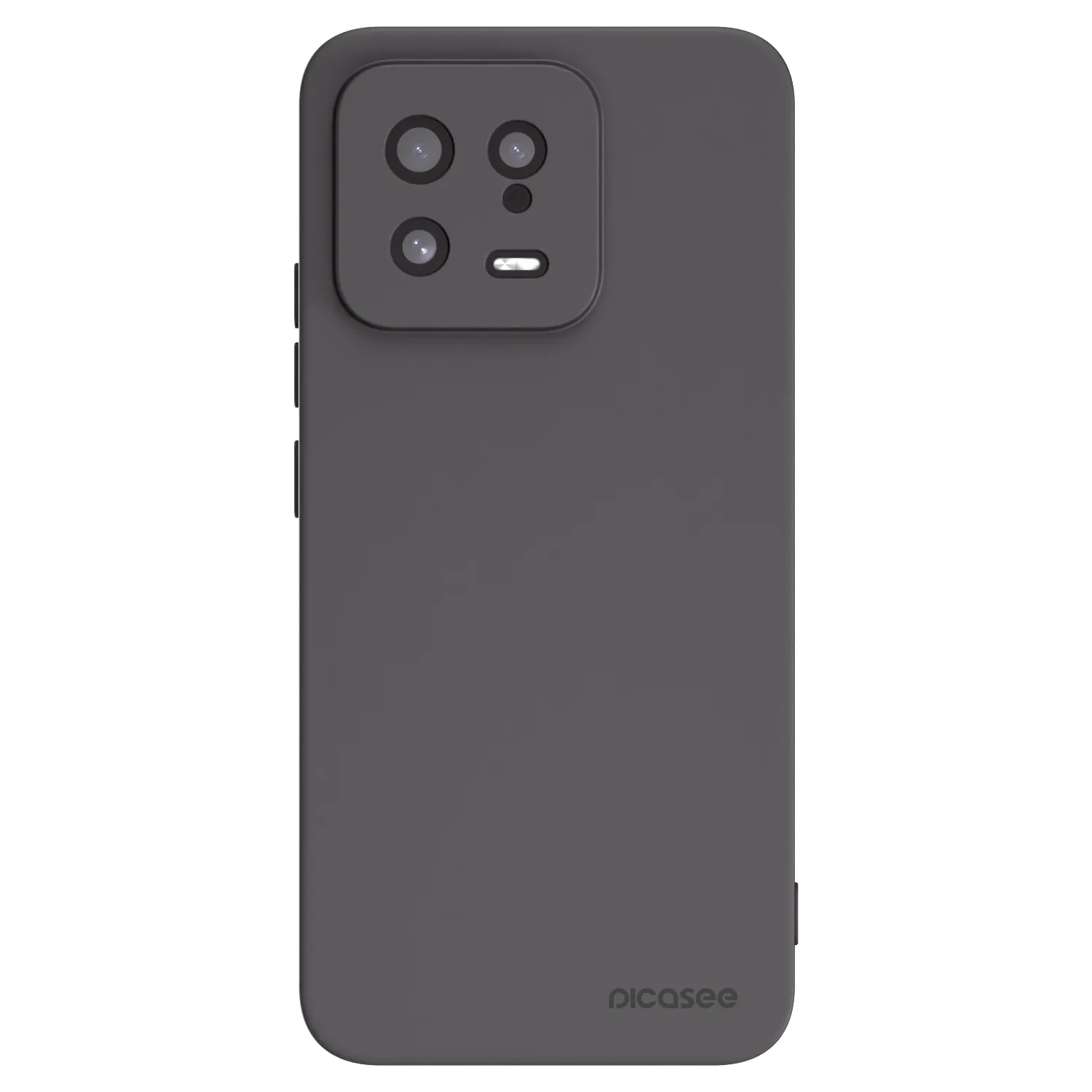 Picasee husă neagră din silicon pentru Xiaomi 13 - Clear