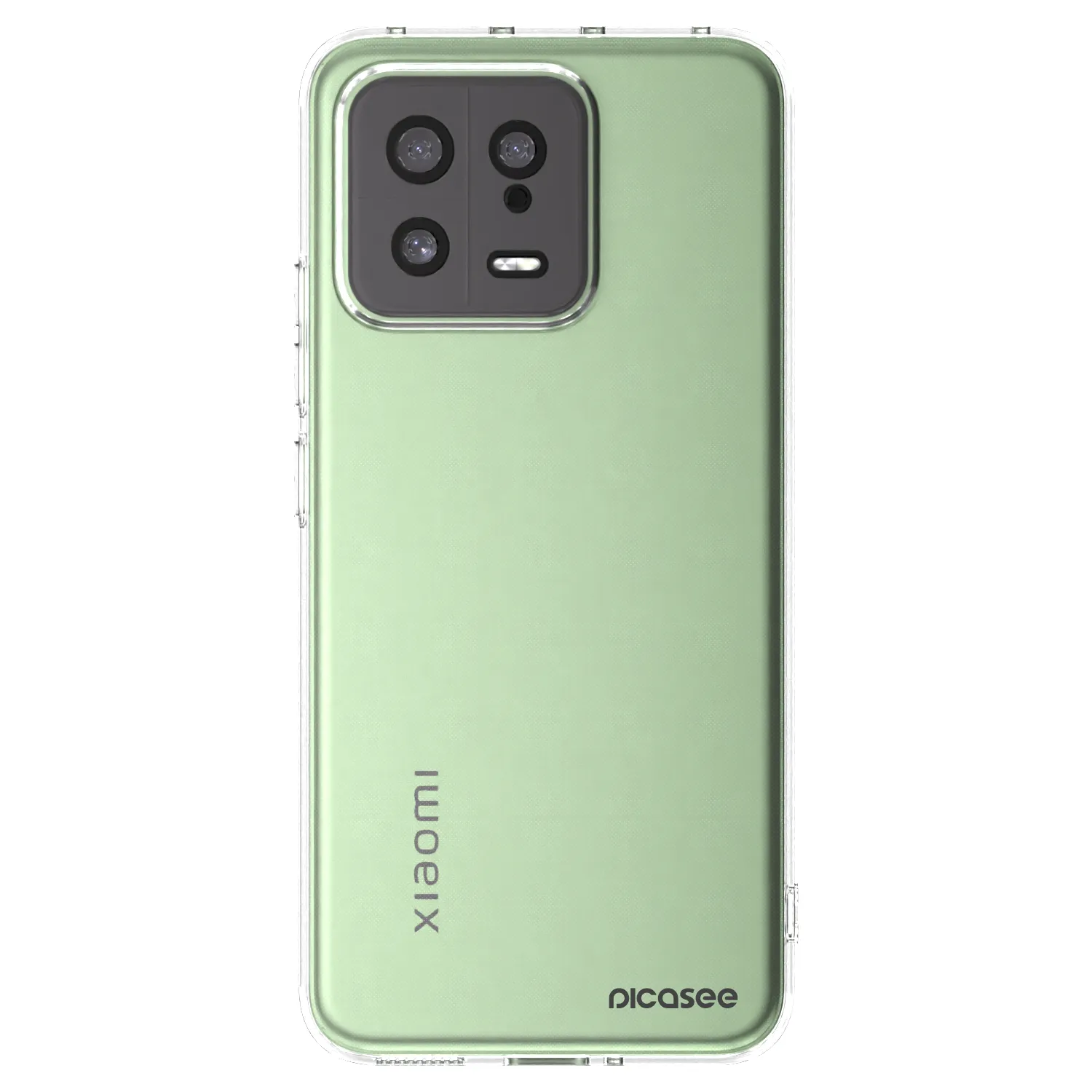 Picasee husă transparentă din silicon pentru Xiaomi 13 - Clear
