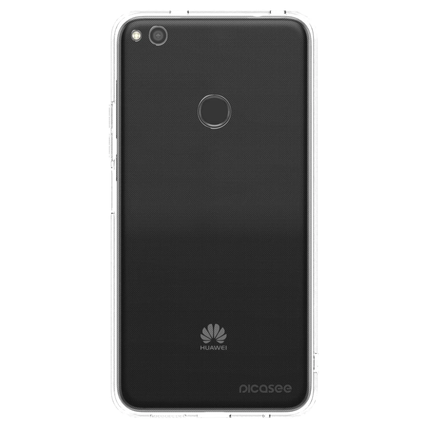 Picasee husă transparentă din silicon pentru Huawei P9 Lite 2017 - Clear