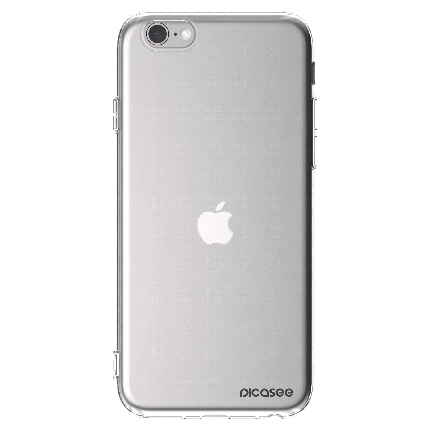 Picasee husă transparentă din silicon pentru Apple iPhone 6/6S - Clear