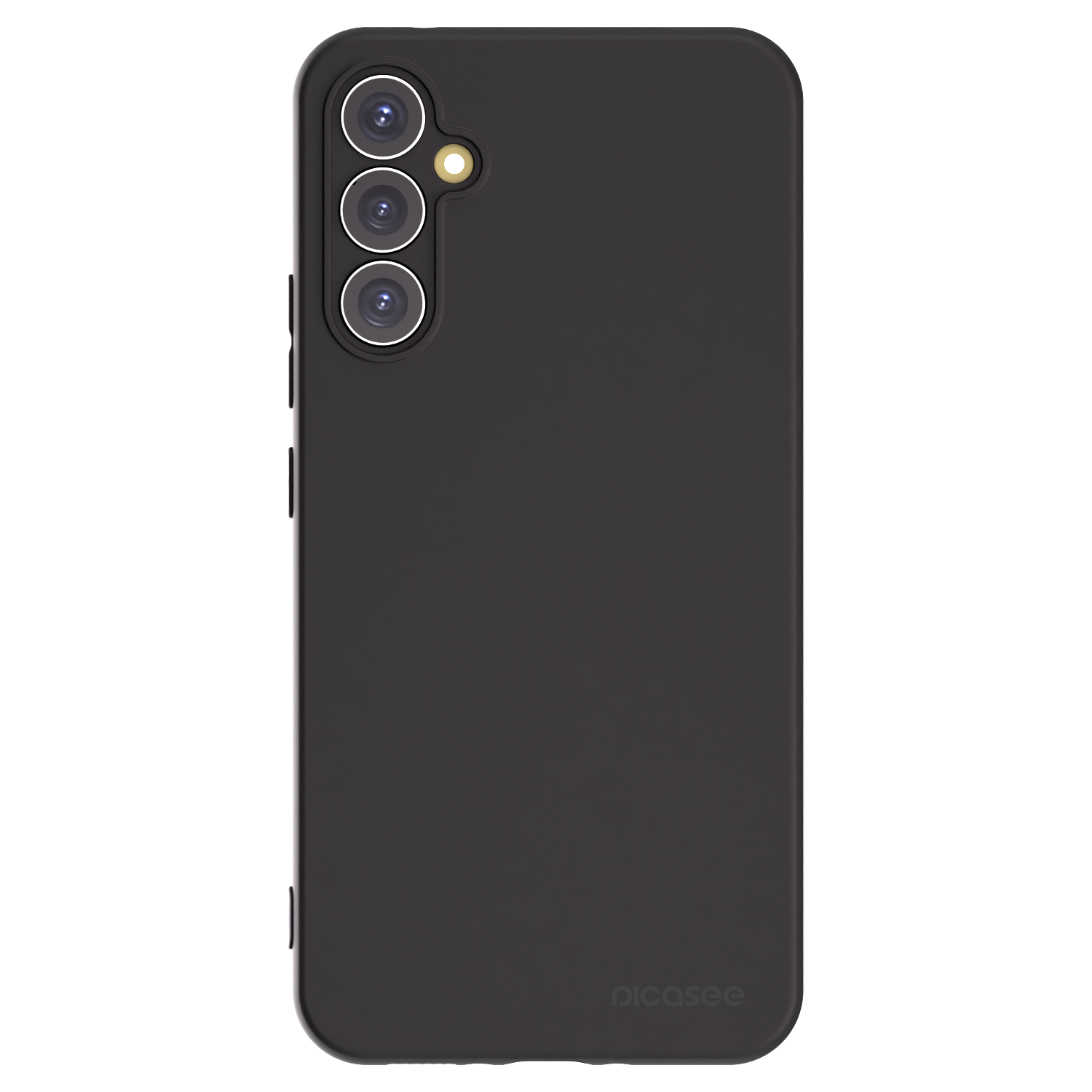 Picasee husă neagră din silicon pentru Samsung Galaxy A34 5G A346B - Clear