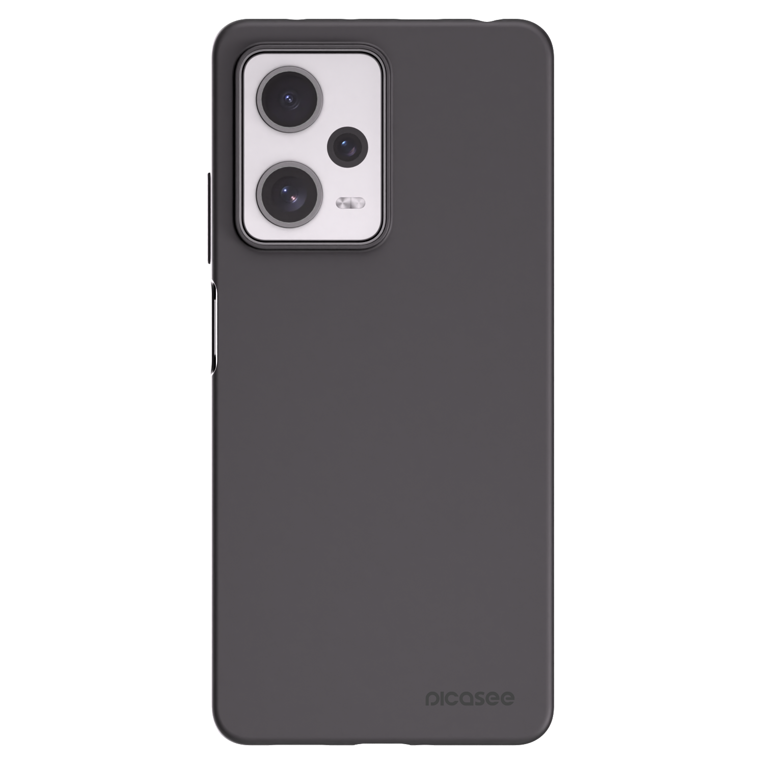 Picasee husă neagră din silicon pentru Xiaomi Redmi Note 12 Pro+ 5G - Clear