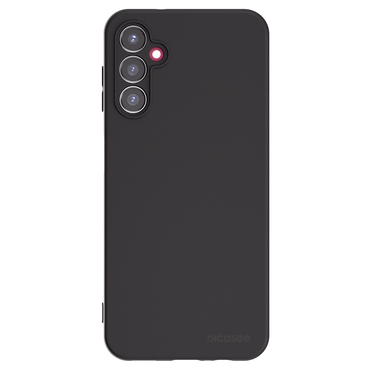 Picasee husă neagră din silicon pentru Samsung Galaxy A14 4G A145R - Clear