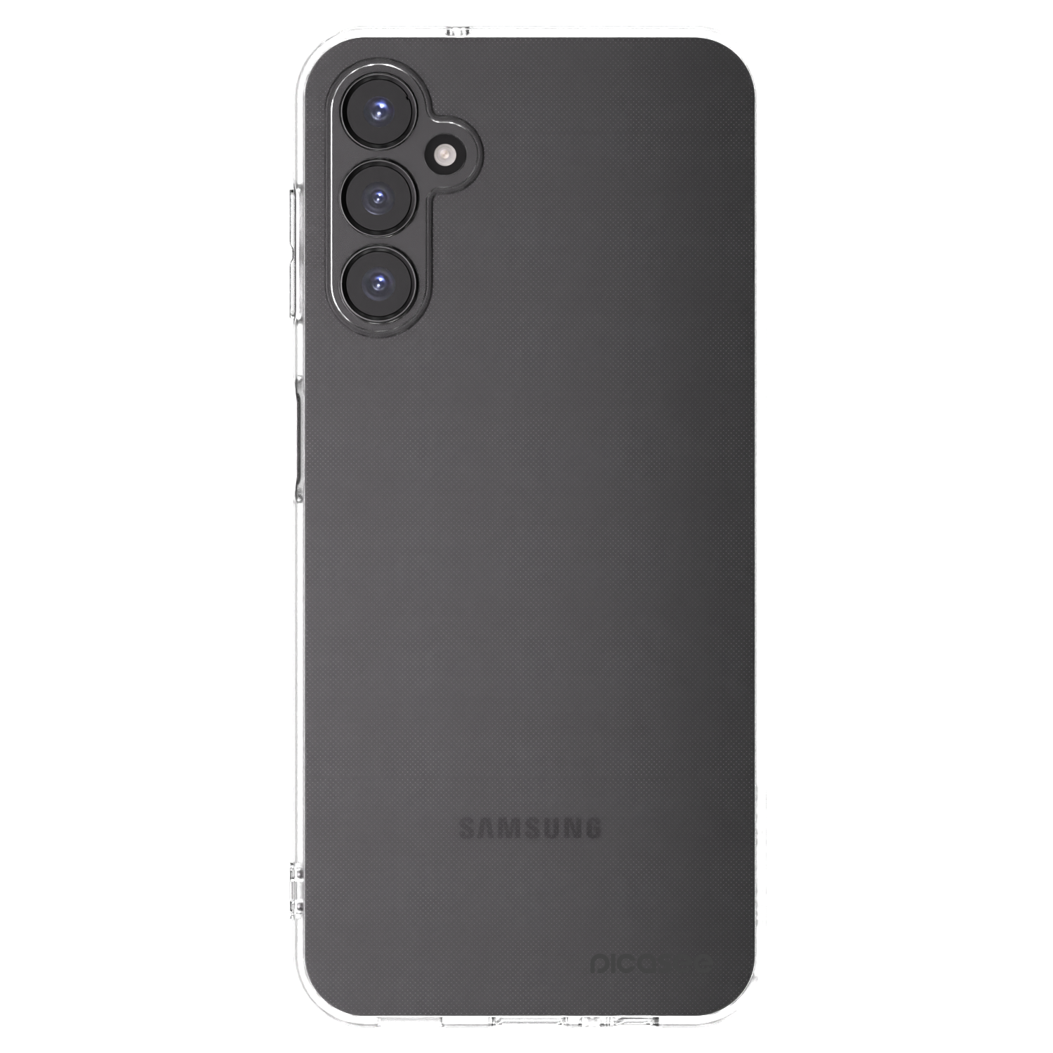 Picasee husă transparentă din silicon pentru Samsung Galaxy A14 4G A145R - Clear