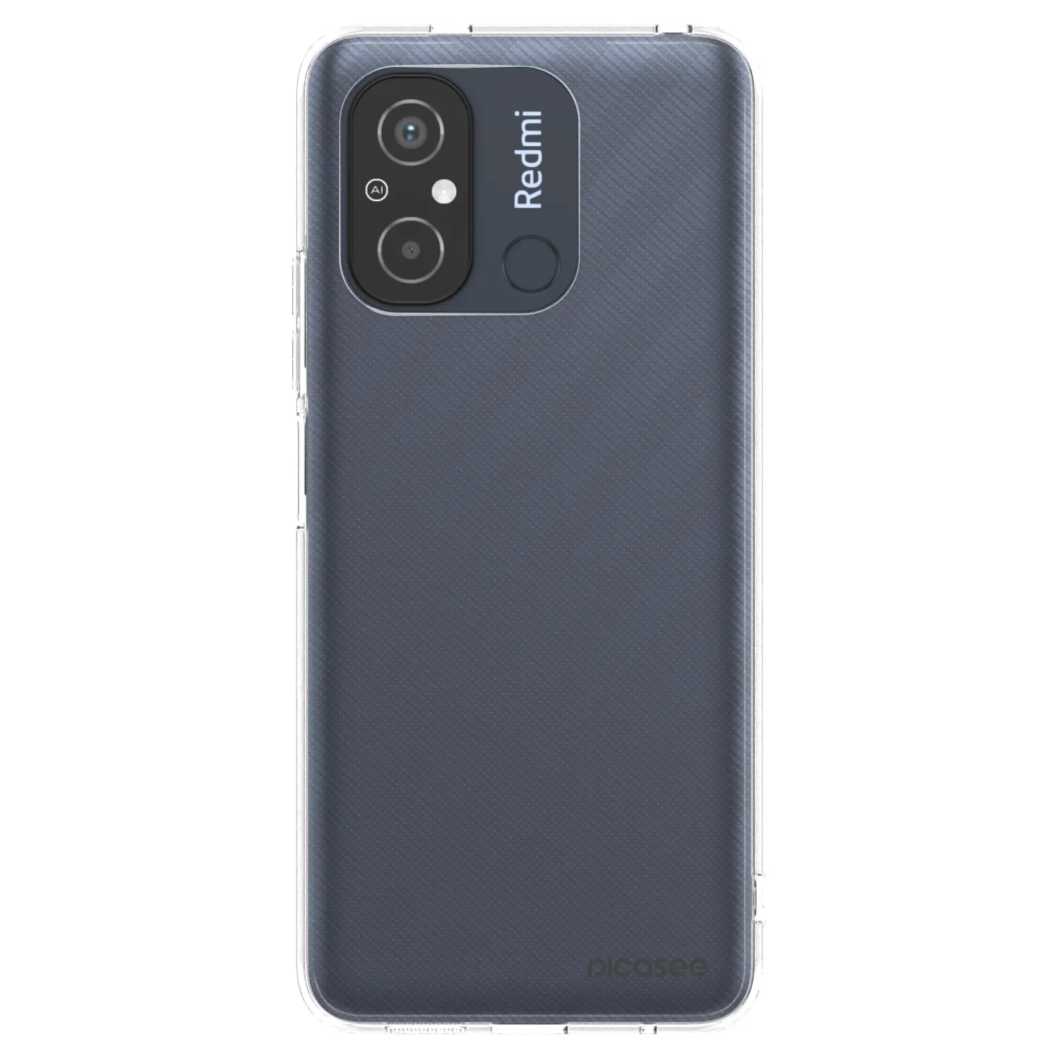 Picasee husă transparentă din silicon pentru Xiaomi Redmi 12C - Clear