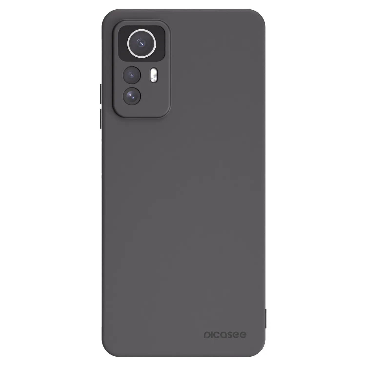 Picasee husă neagră din silicon pentru Xiaomi Redmi Note 12S - Clear