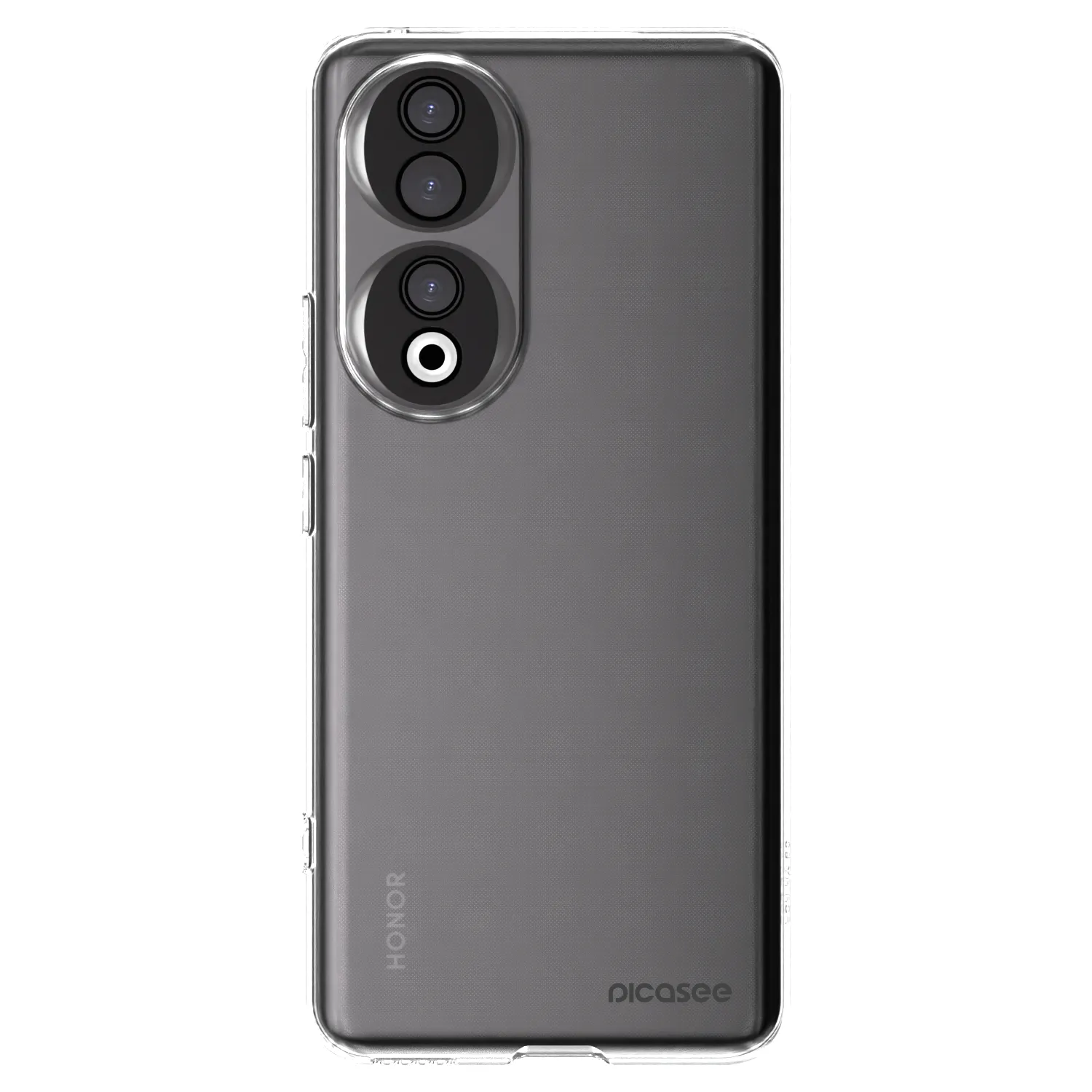 Picasee husă transparentă din silicon pentru Honor 90 5G - Clear