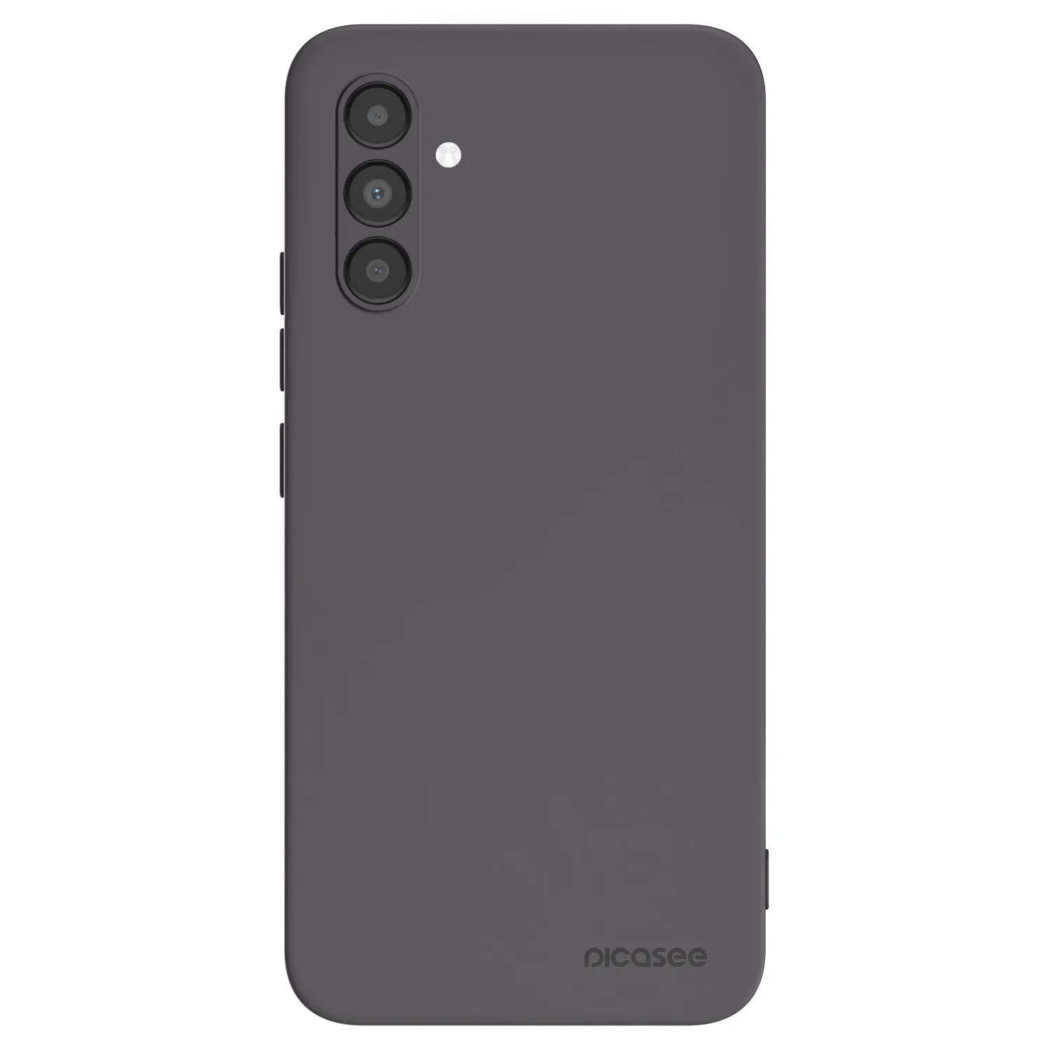 Picasee husă neagră din silicon pentru Samsung Galaxy A04s A047F - Clear