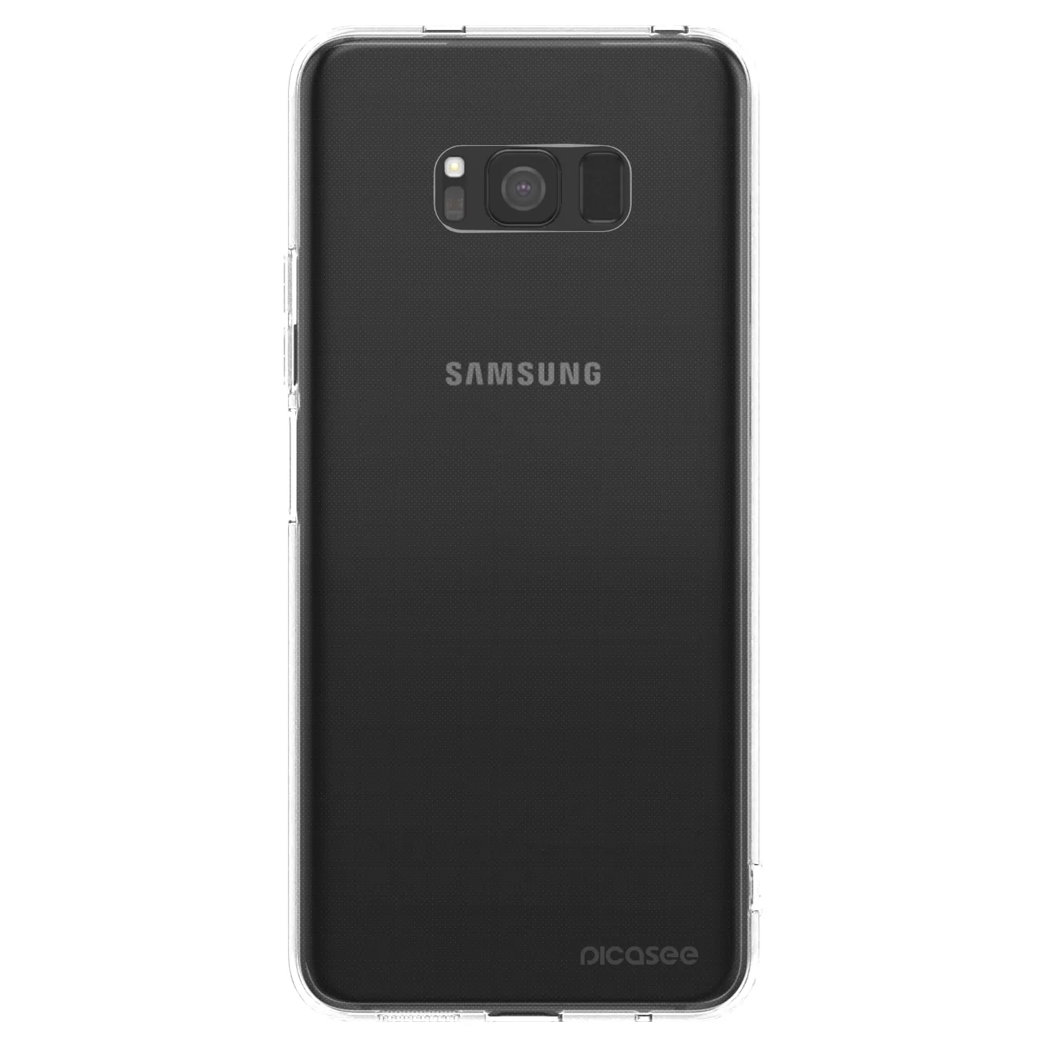 Picasee husă transparentă din silicon pentru Samsung Galaxy S8 G950F - Clear