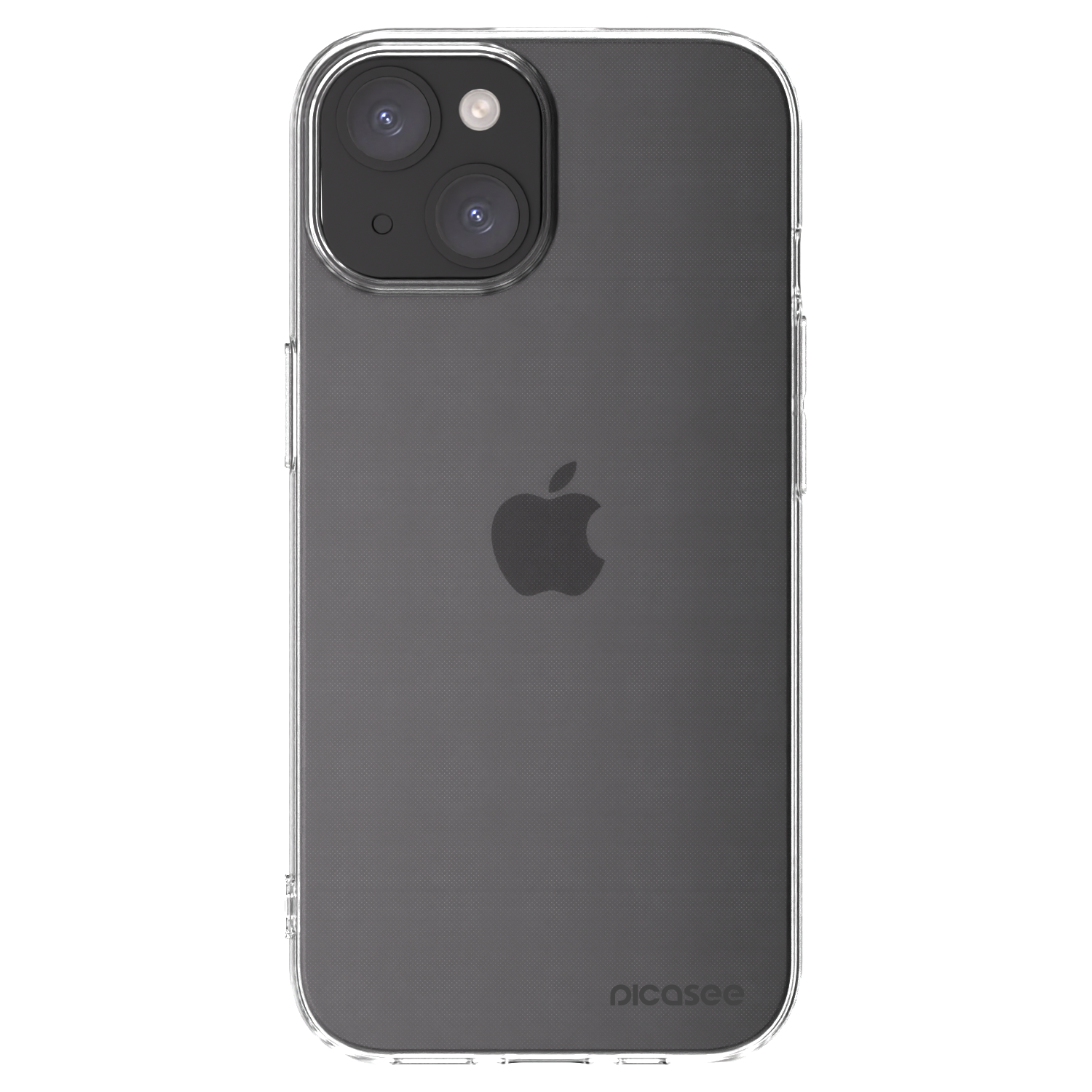Picasee husă transparentă din silicon pentru Apple iPhone 15 - Clear