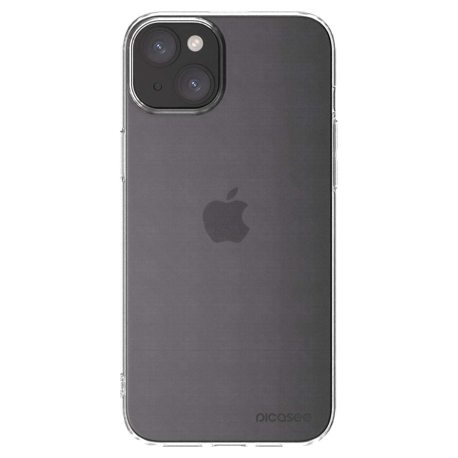 Picasee husă transparentă din silicon pentru Apple iPhone 15 Plus - Clear