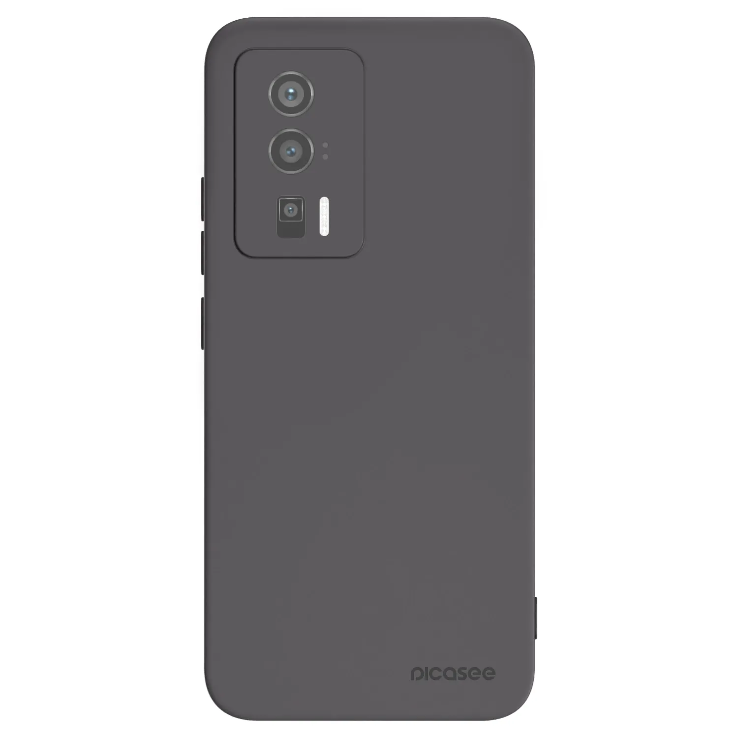 Picasee husă neagră din silicon pentru Xiaomi Poco F5 Pro 5G - Clear