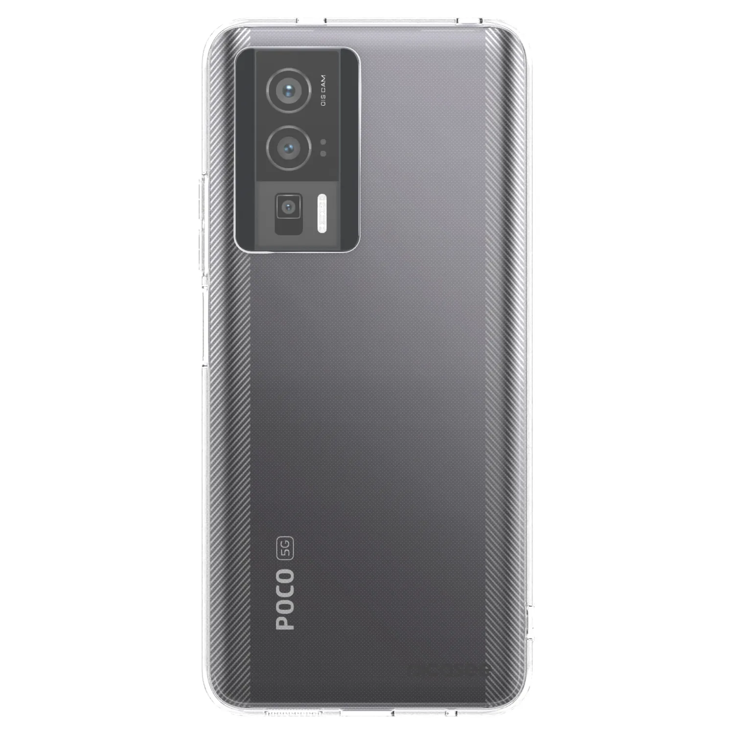 Picasee husă transparentă din silicon pentru Xiaomi Poco F5 Pro 5G - Clear