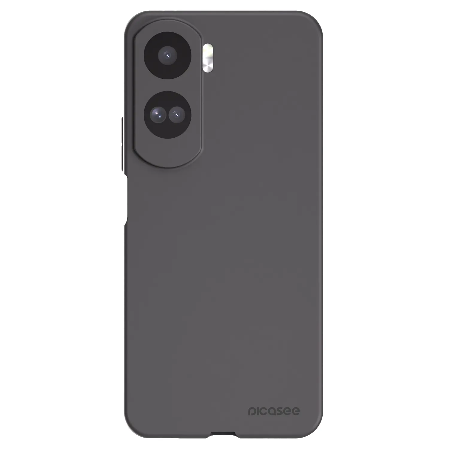 Picasee husă neagră din silicon pentru Honor 90 Lite 5G - Clear