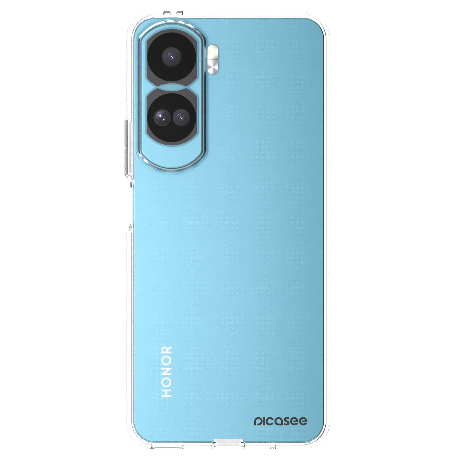 Picasee husă transparentă din silicon pentru Honor 90 Lite 5G - Clear