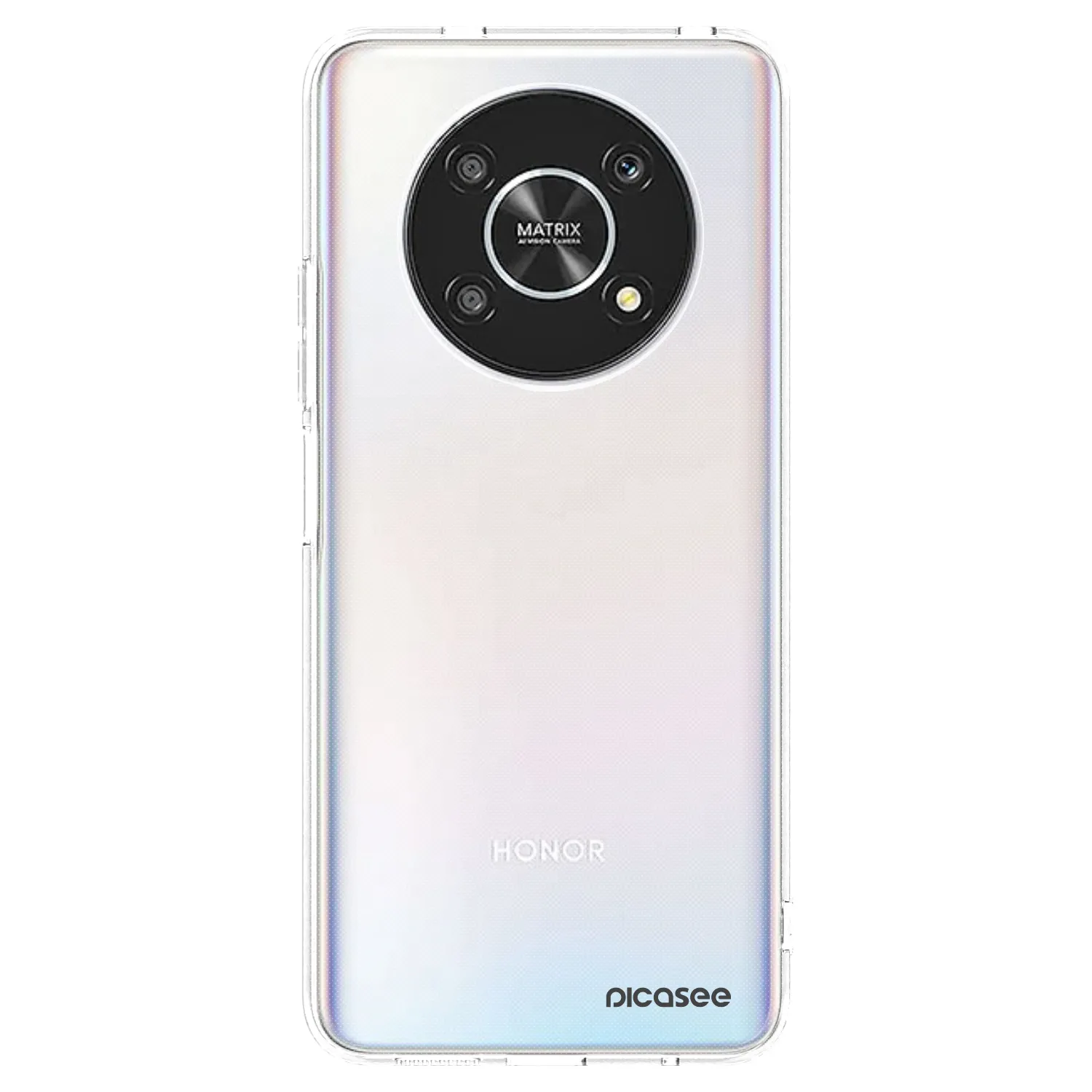 Picasee husă transparentă din silicon pentru Honor Magic4 Lite 5G - Clear
