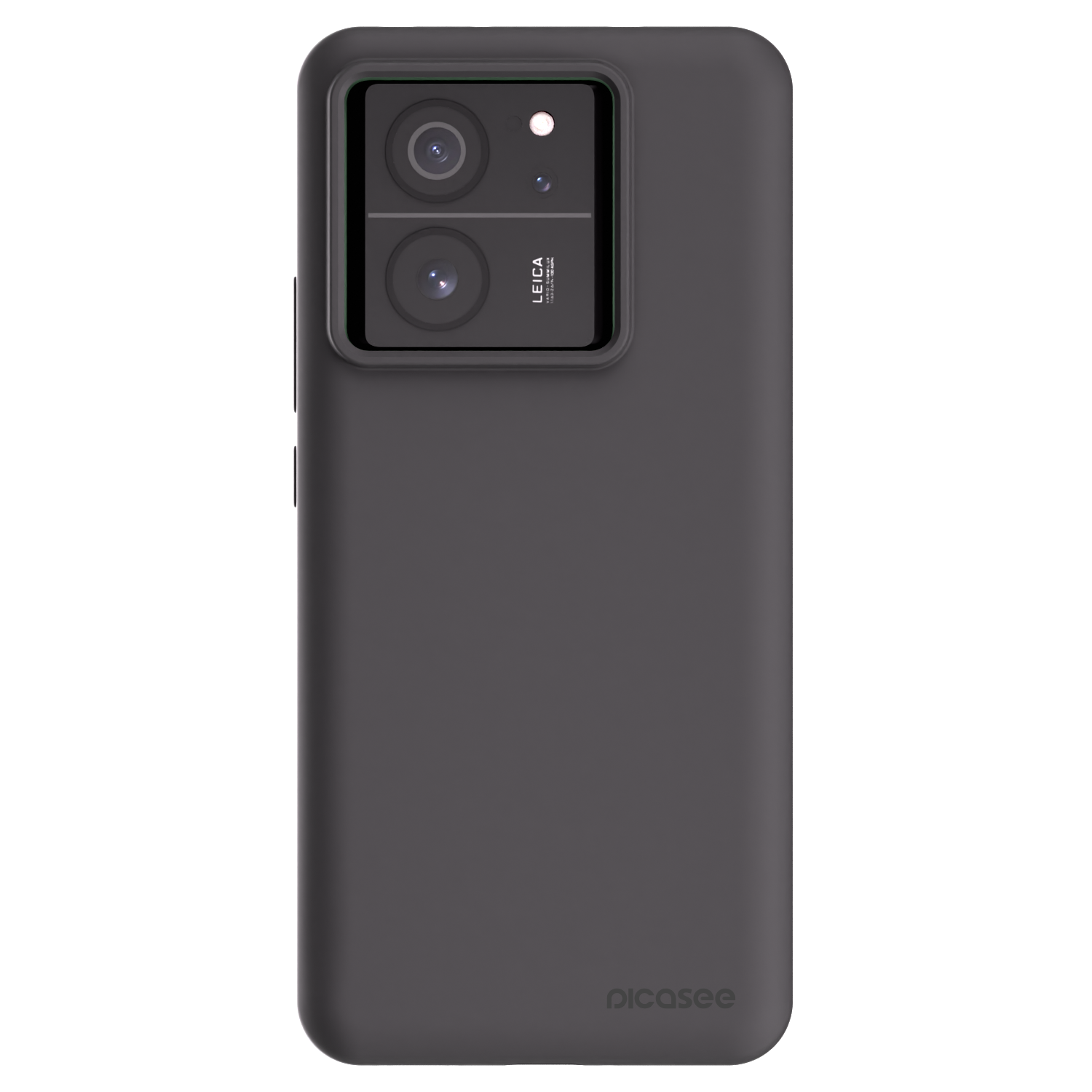 Picasee husă neagră din silicon pentru Xiaomi 13T Pro - Clear