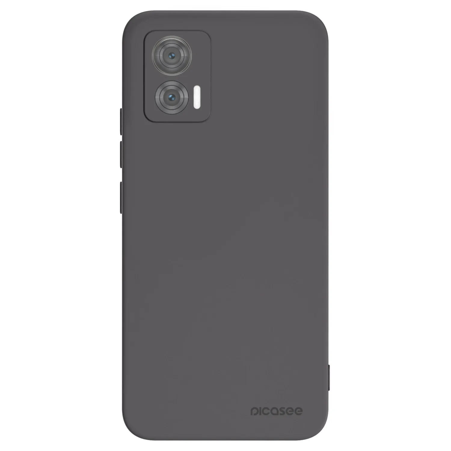 Picasee husă neagră din silicon pentru Motorola Edge 30 Neo - Clear