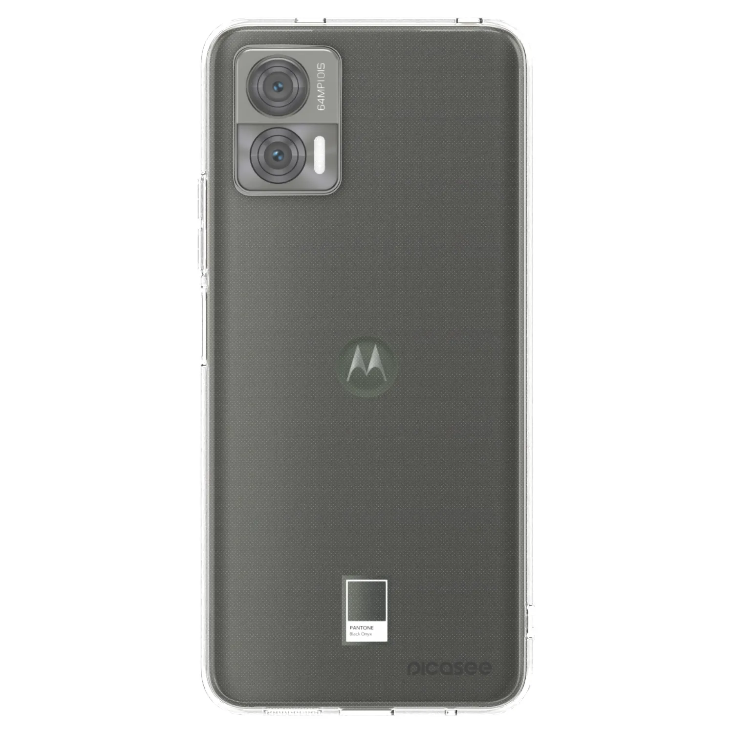Picasee husă transparentă din silicon pentru Motorola Edge 30 Neo - Clear