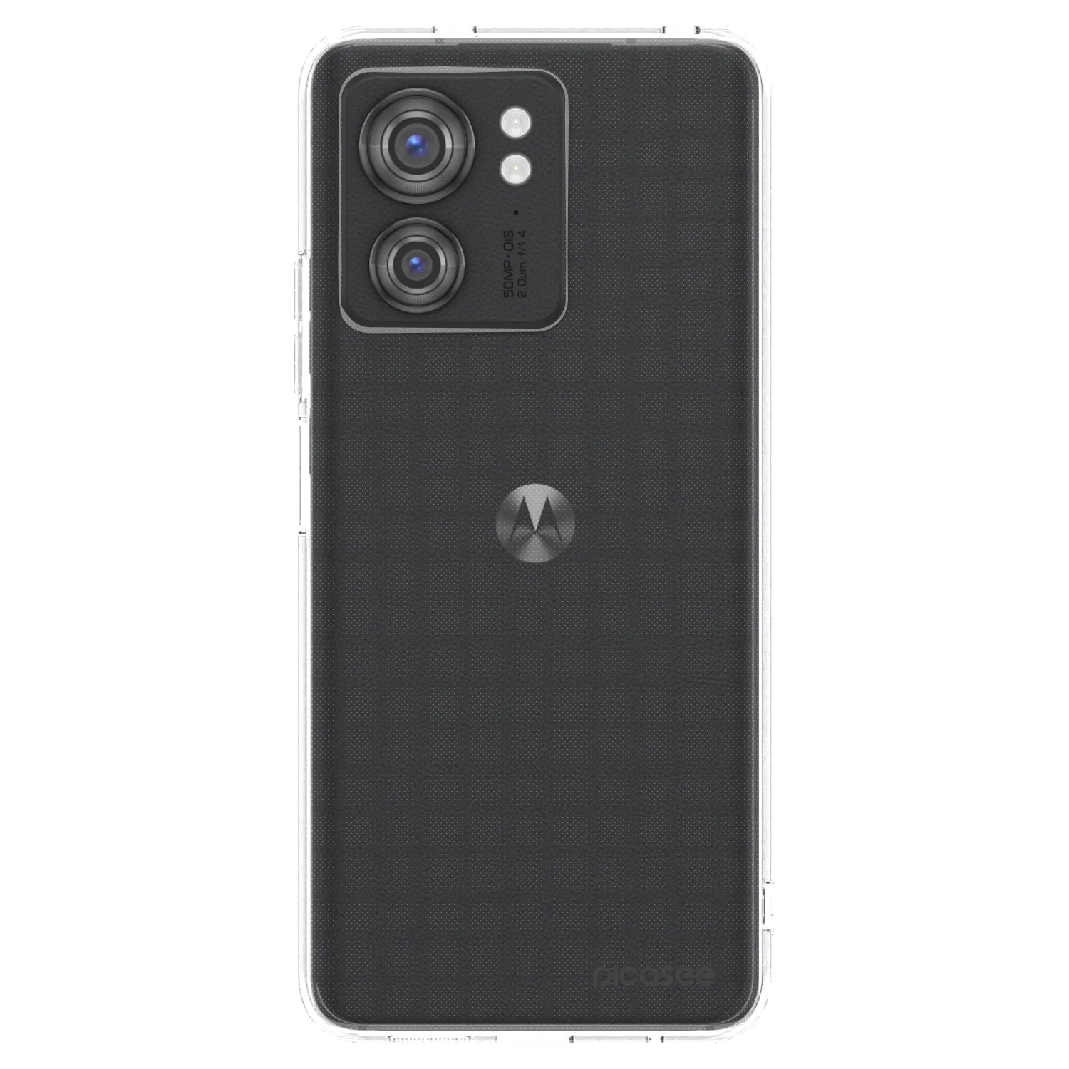 Picasee husă transparentă din silicon pentru Motorola Edge 40 - Clear